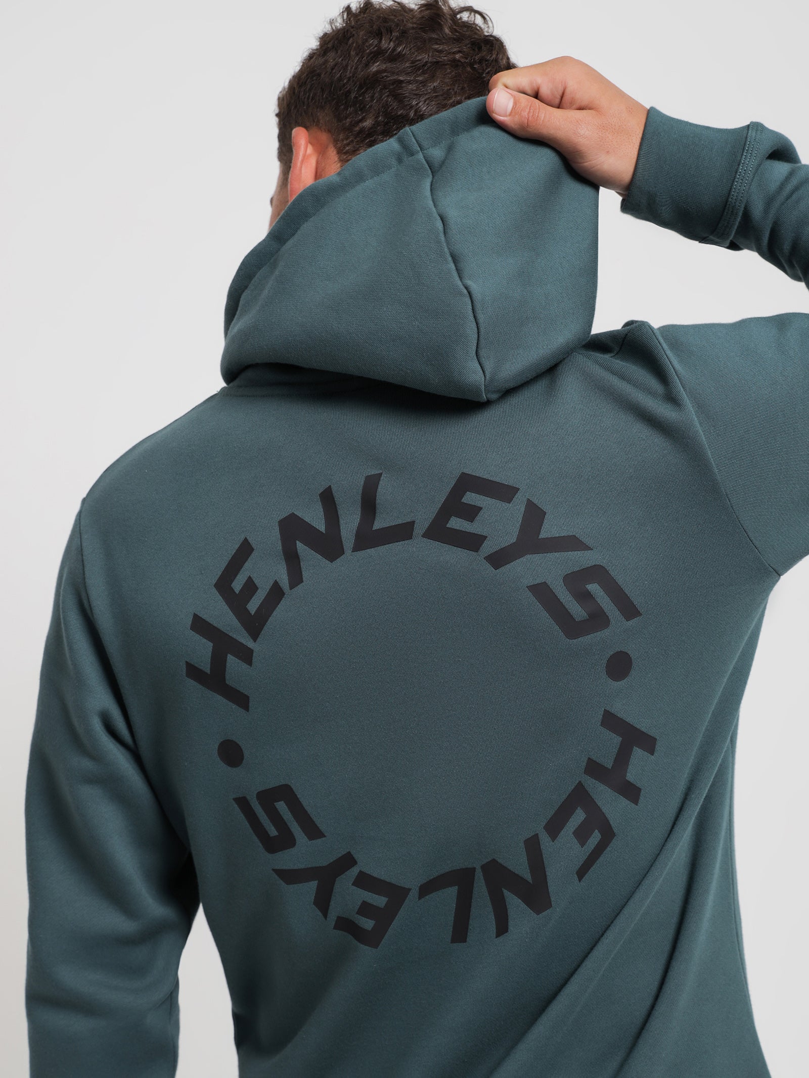 Defence Hooded Sweater - Image 3