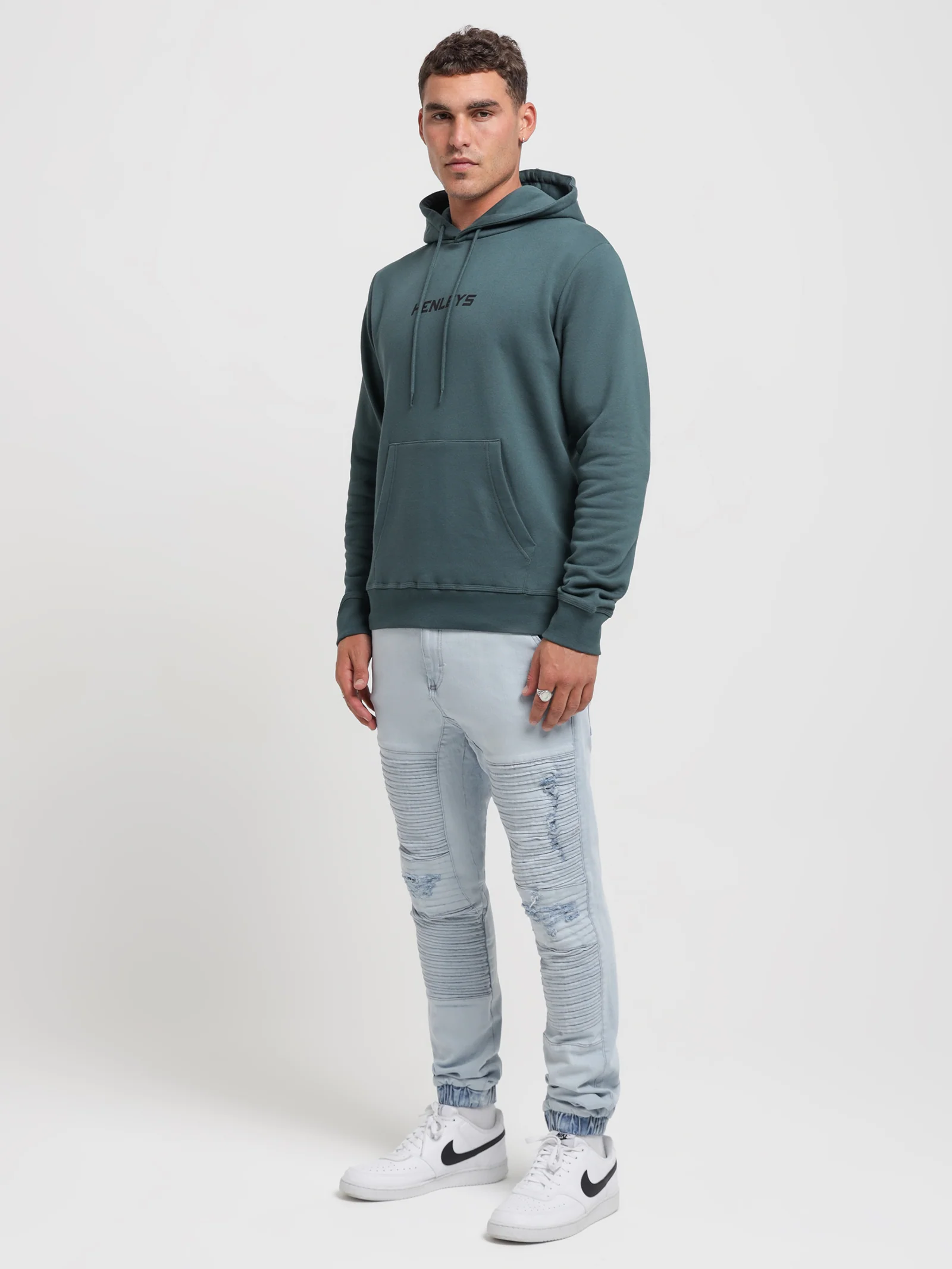 Defence Hooded Sweater - Image 5