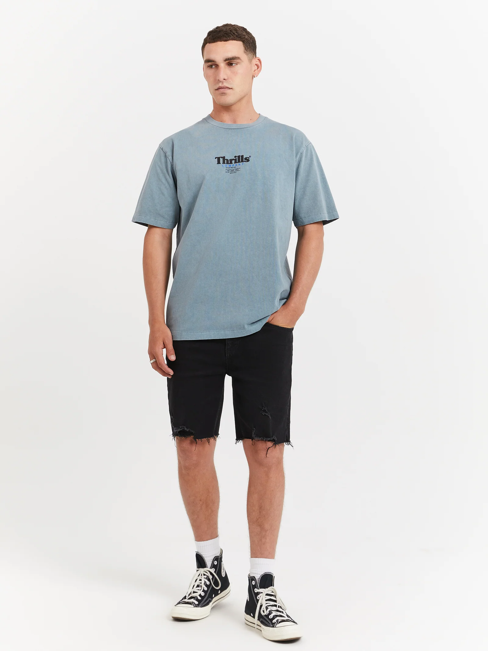 Definition Oversized Fit T-Shirt - Image 3