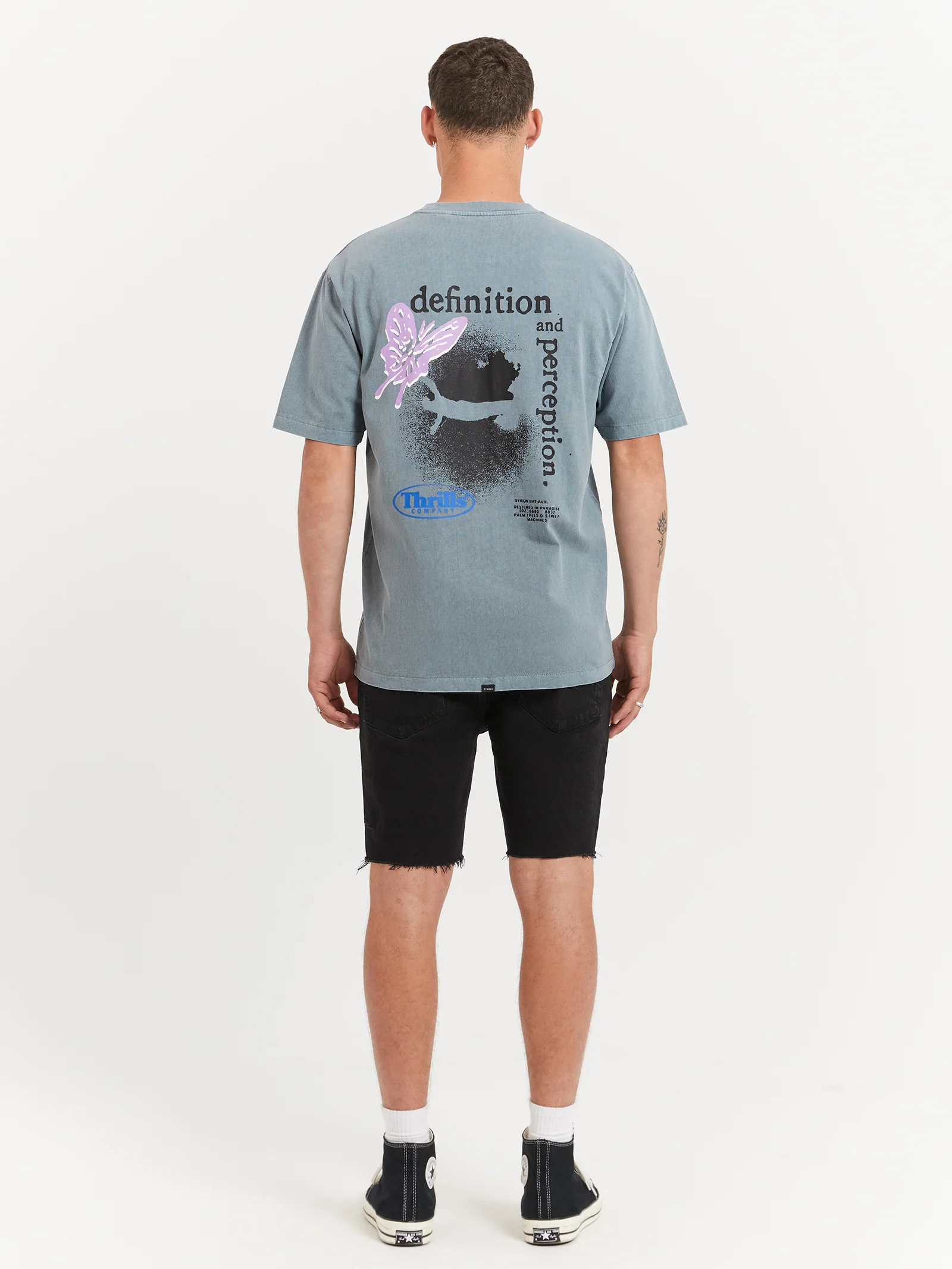 Definition Oversized Fit T-Shirt - Image 5
