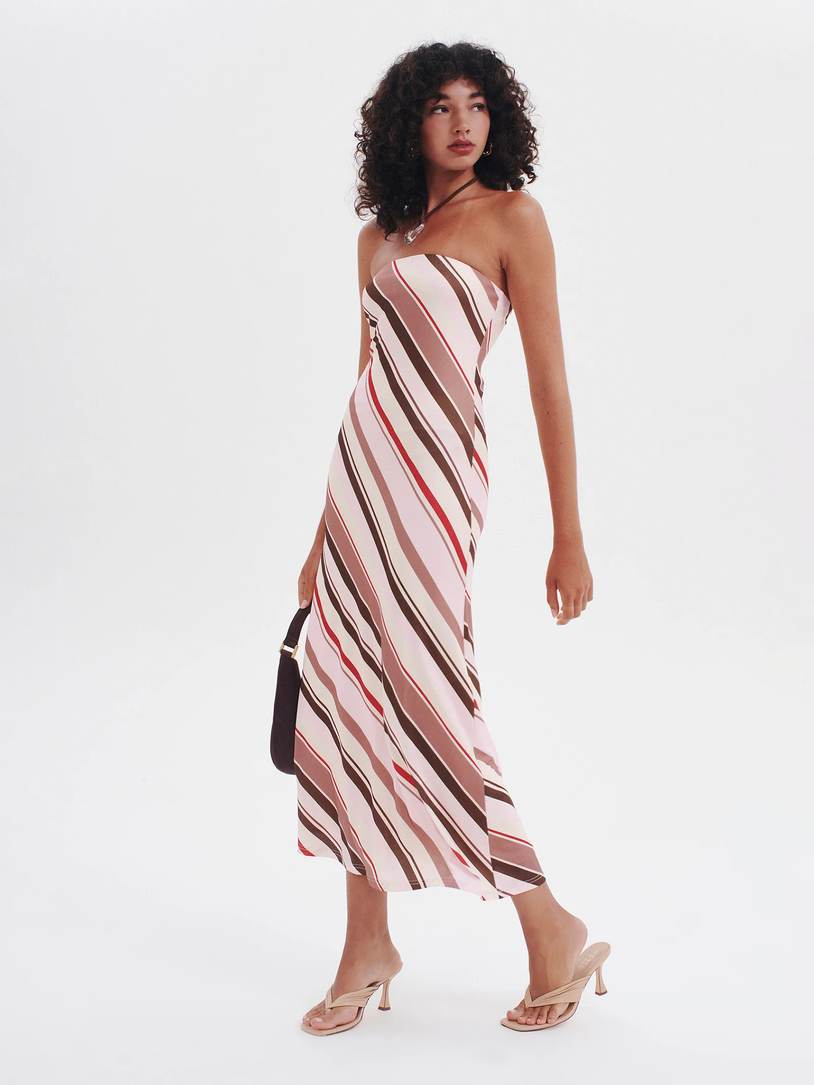 Deja Vu Strapless Dress - Image 3