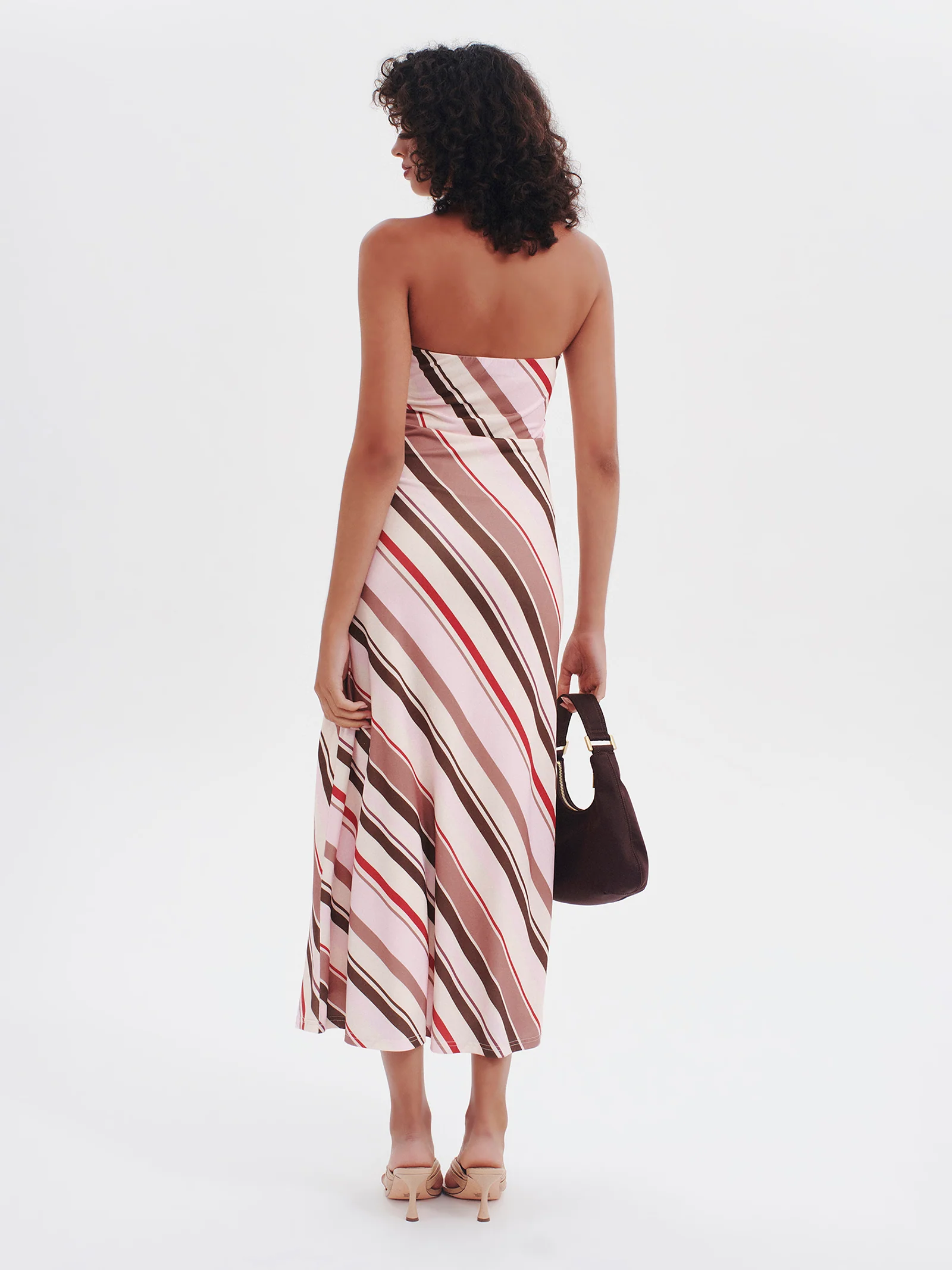 Deja Vu Strapless Dress - Image 5