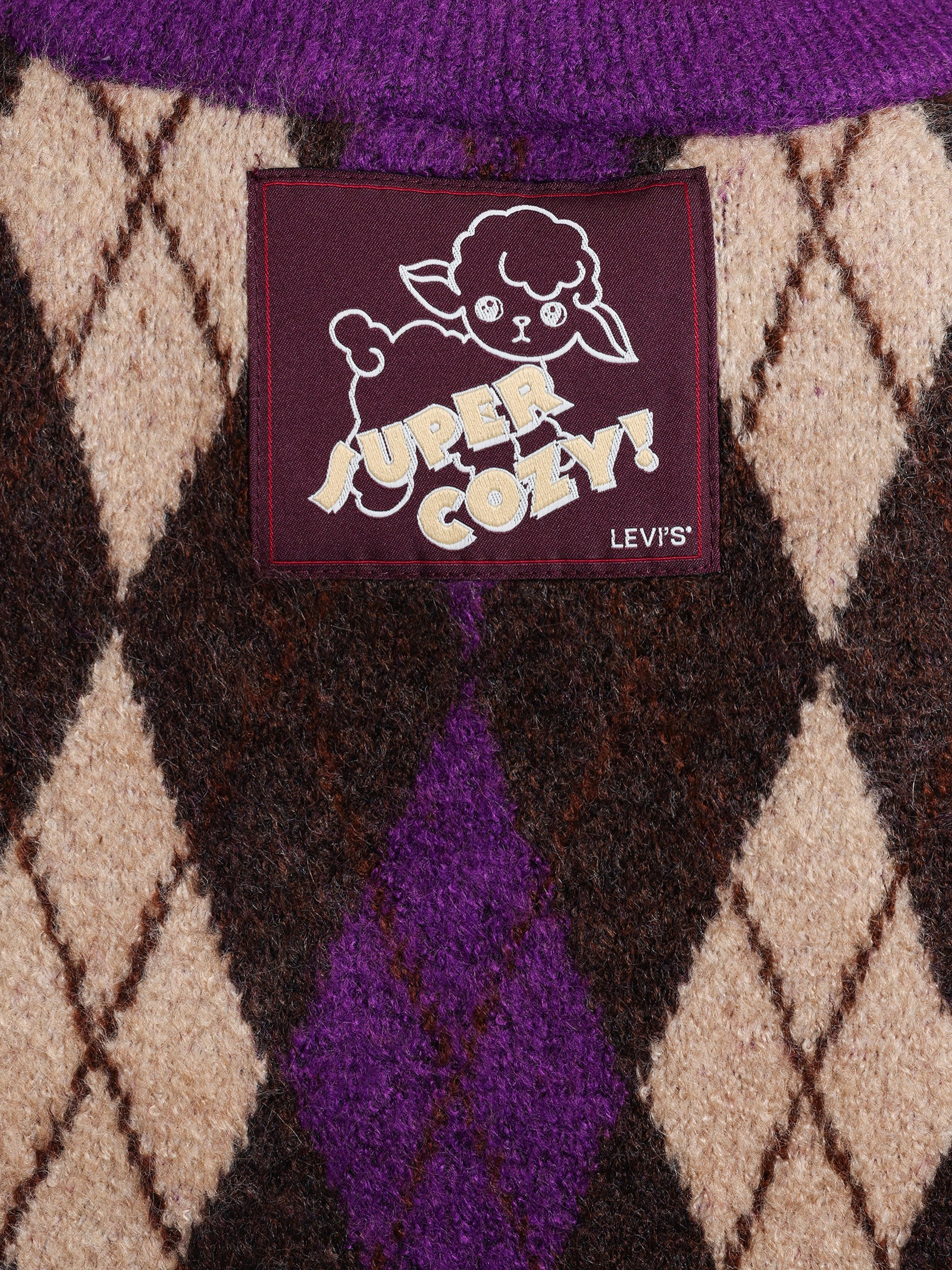 Deja Vu Sweater Vest - Image 3