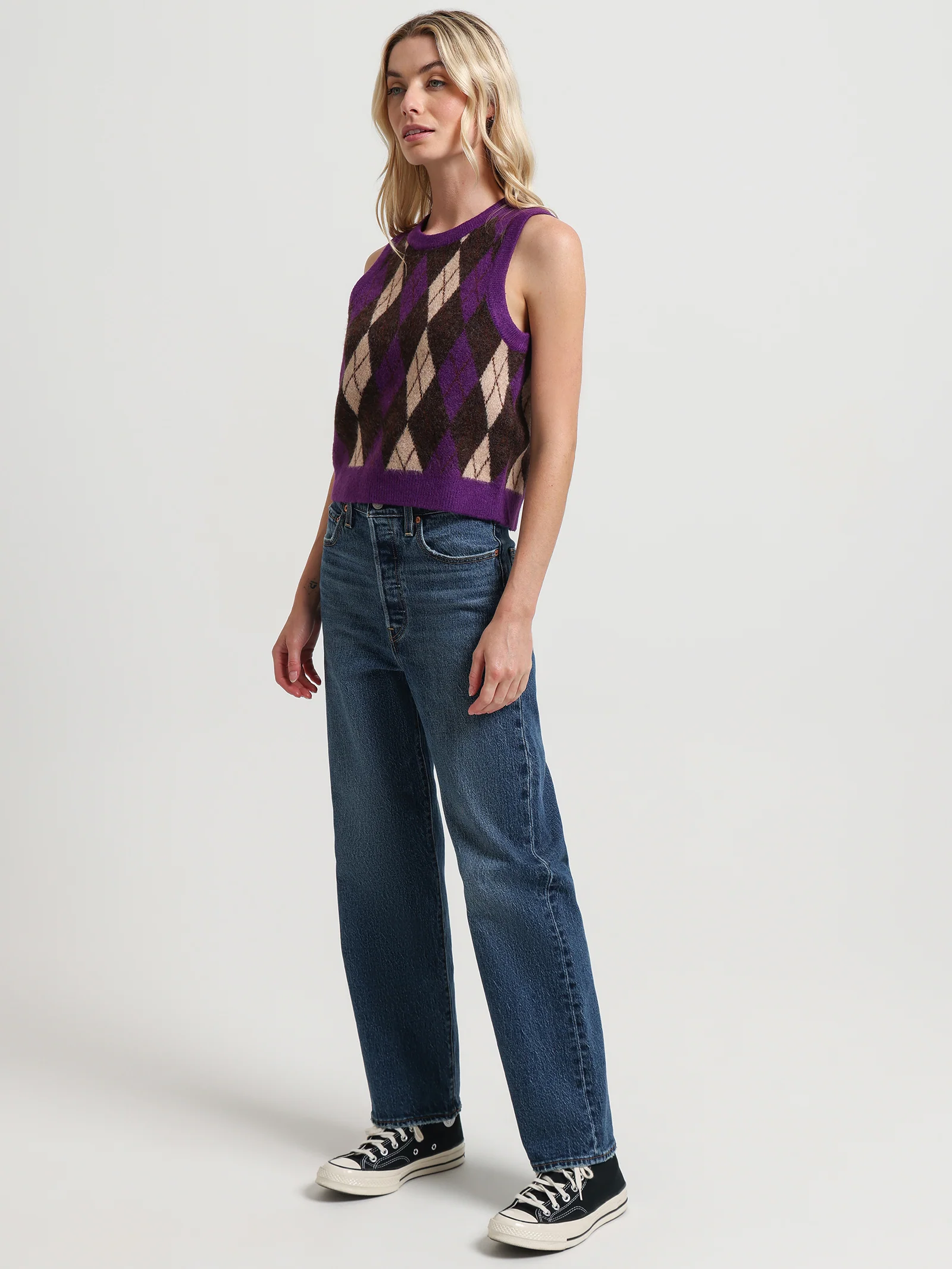 Deja Vu Sweater Vest - Image 4