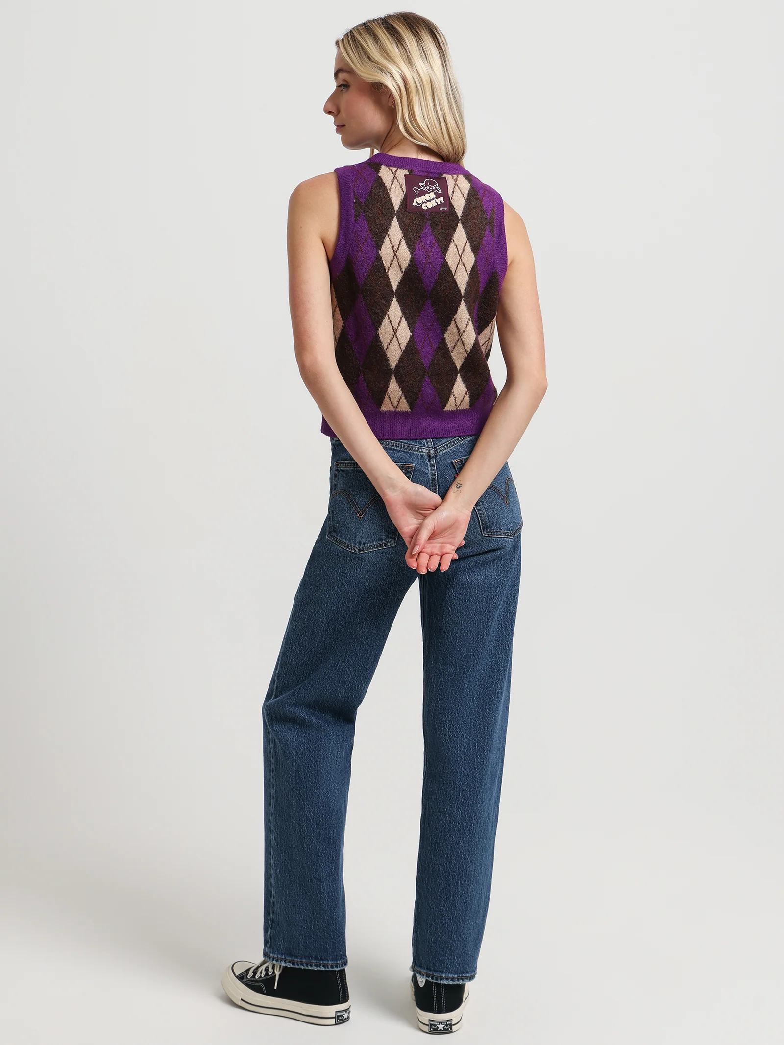 Deja Vu Sweater Vest - Image 5