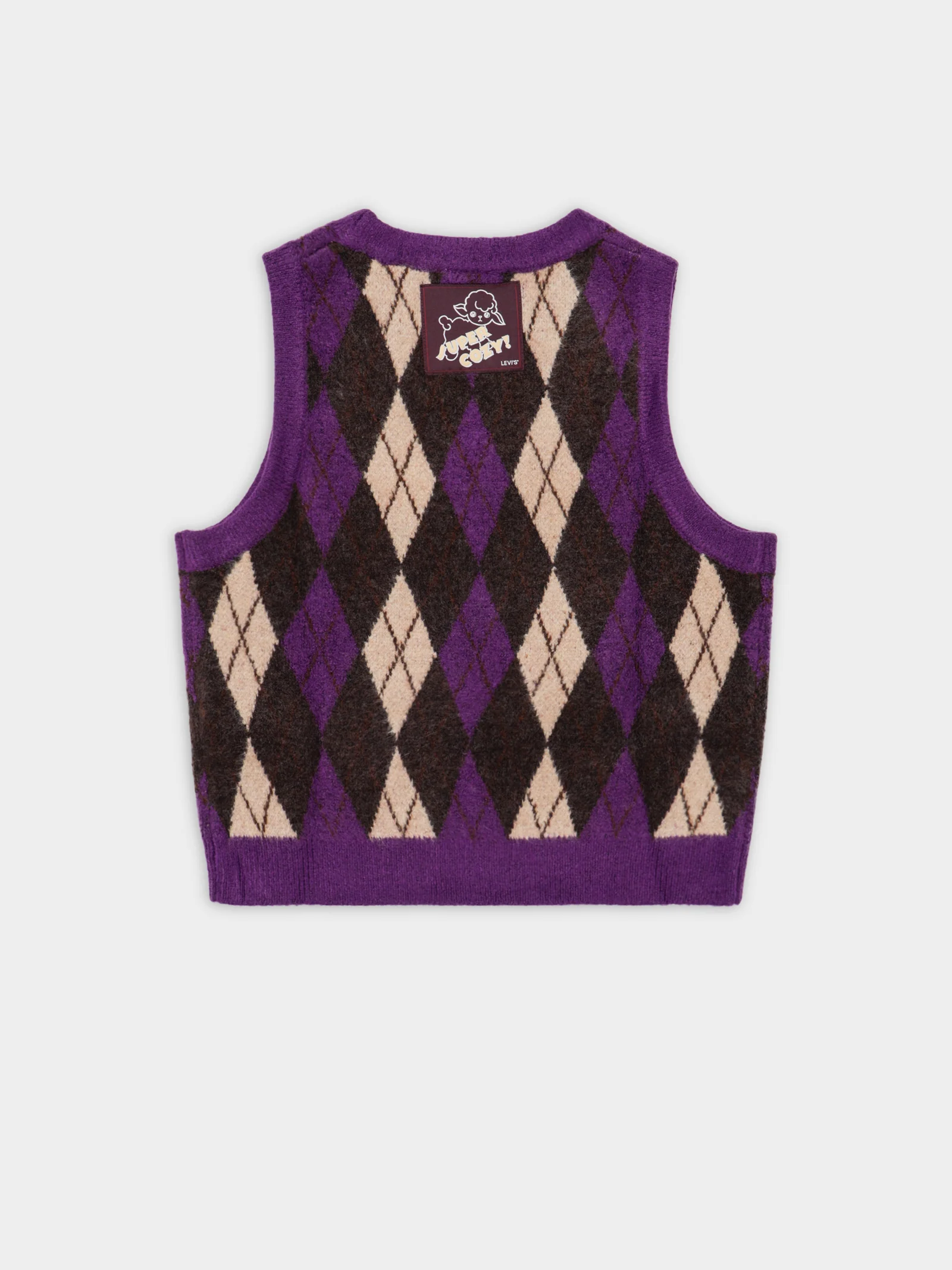 Deja Vu Sweater Vest - Image 7
