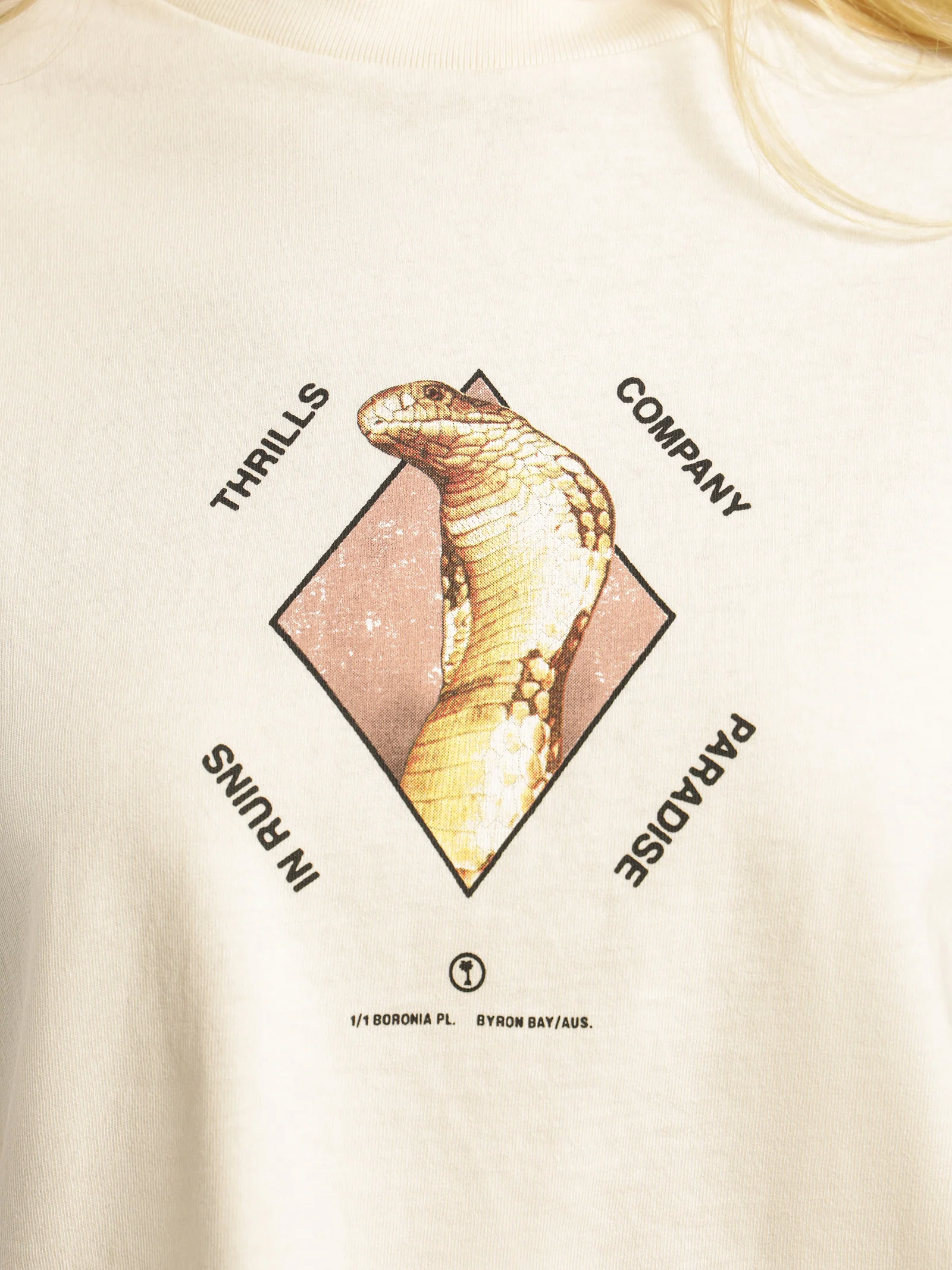 Delirium Merch Super Cropped T-Shirt - Image 5