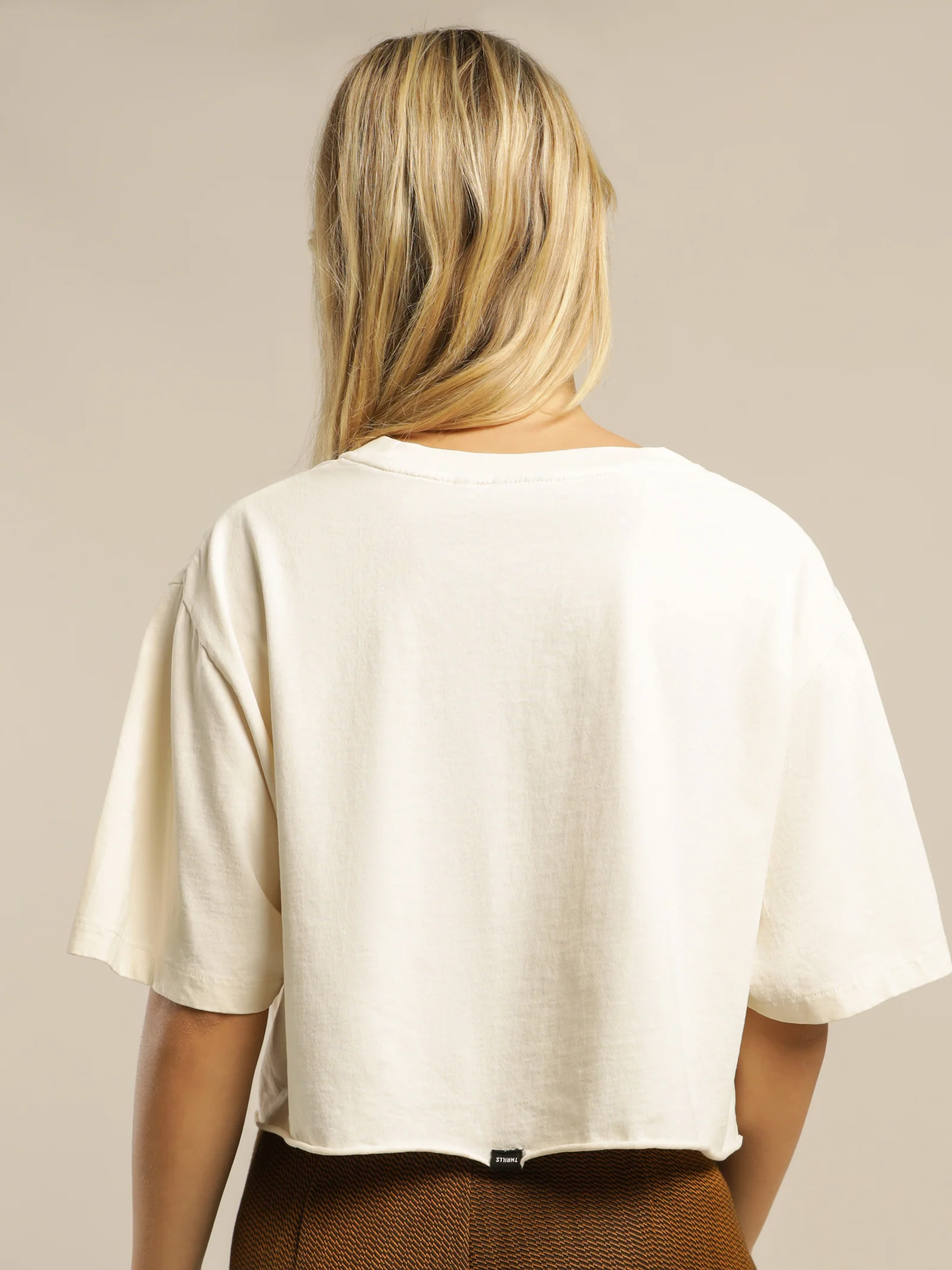Delirium Merch Super Cropped T-Shirt - Image 6
