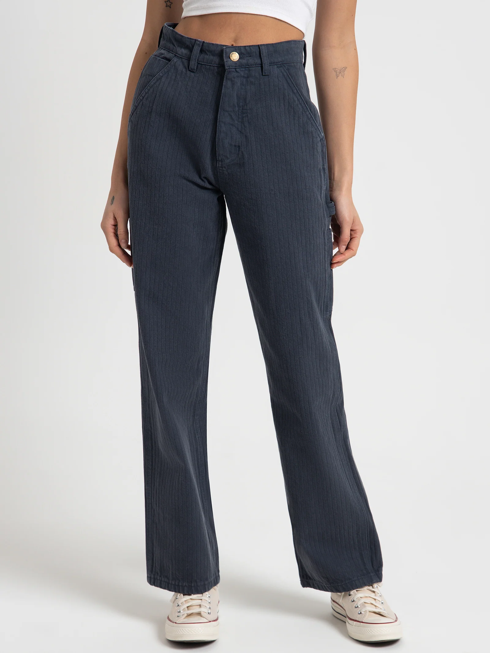 Dell Stripe Carpenter Pants