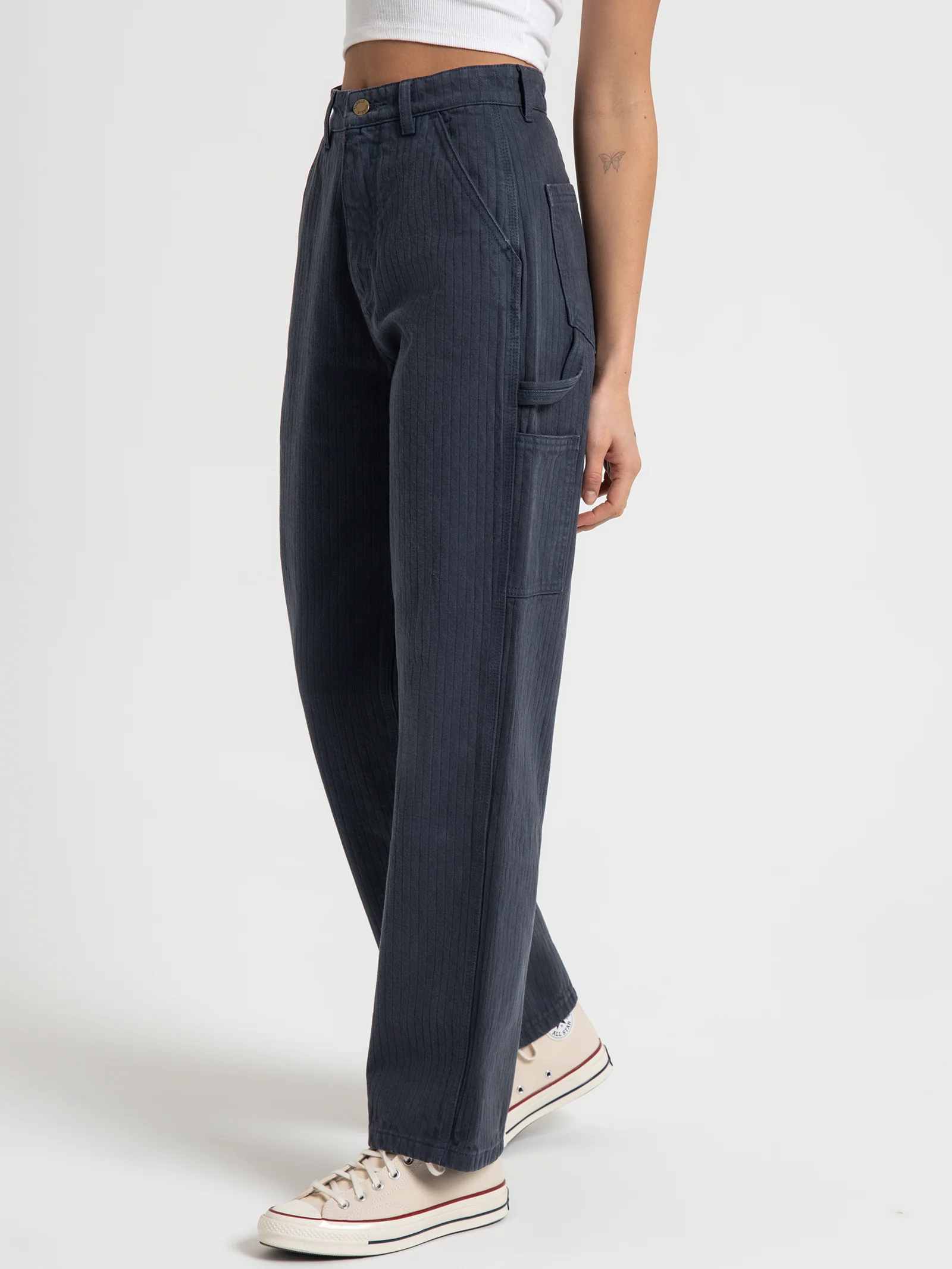 Dell Stripe Carpenter Pants - Image 3