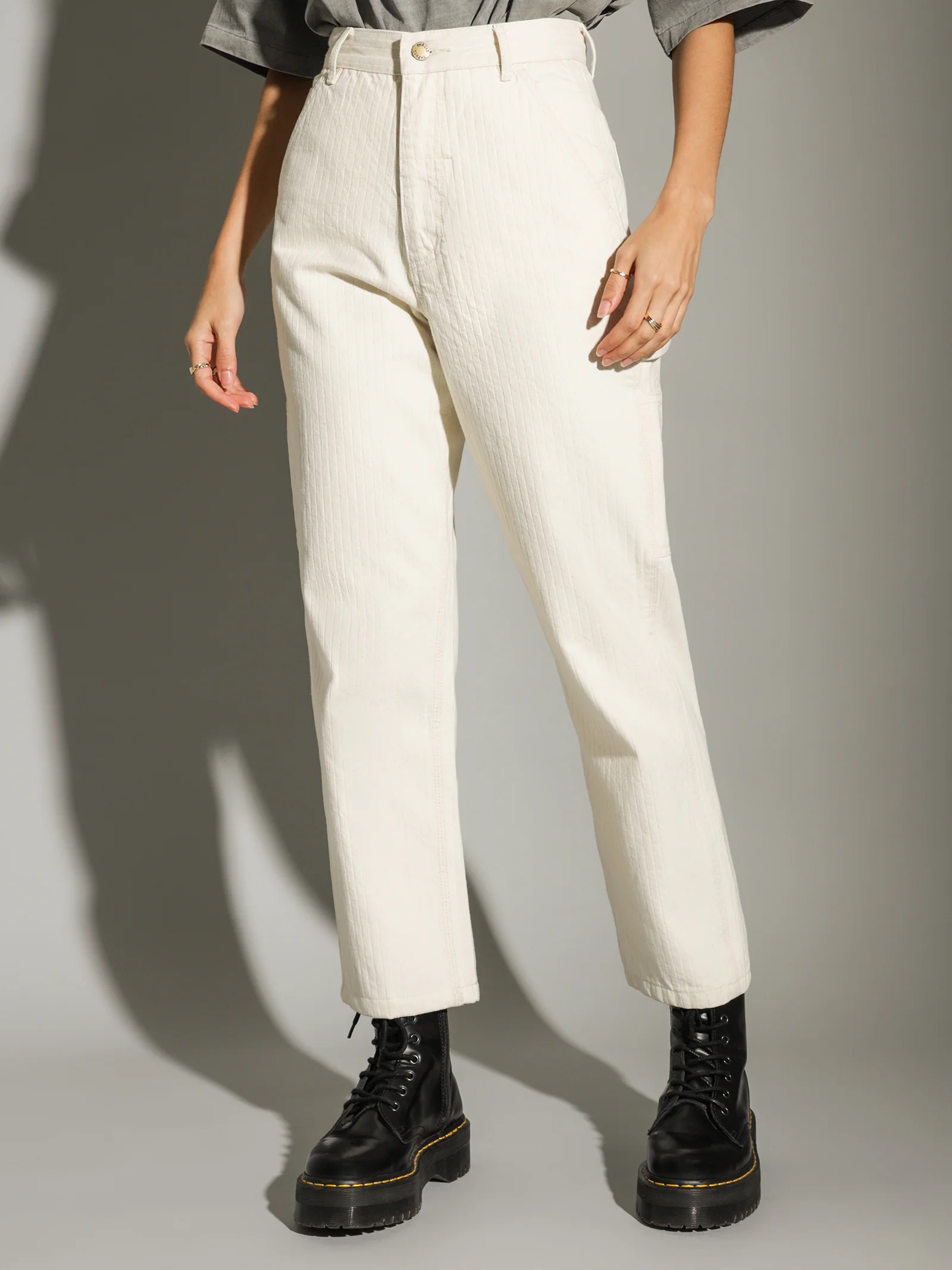 Dell Stripe Carpenter Pants - Image 3