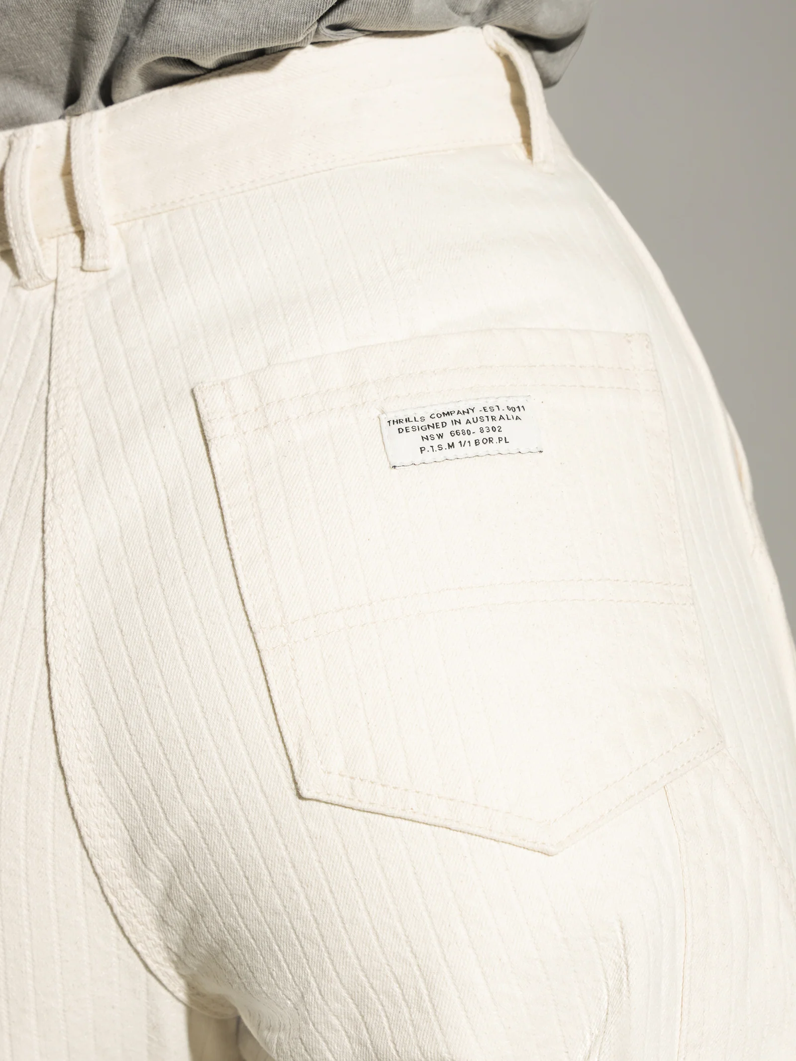 Dell Stripe Carpenter Pants - Image 4