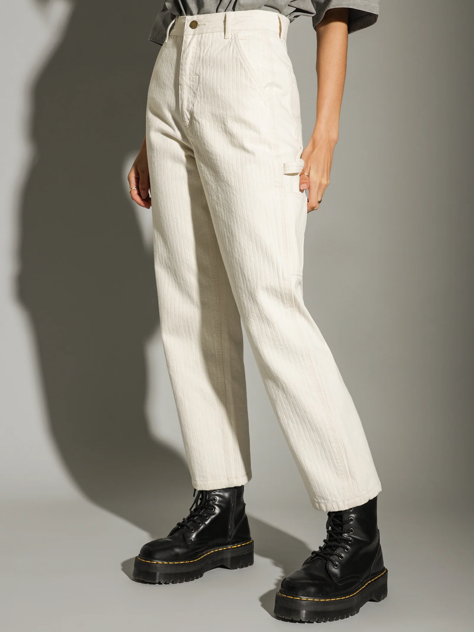 Dell Stripe Carpenter Pants - Image 6