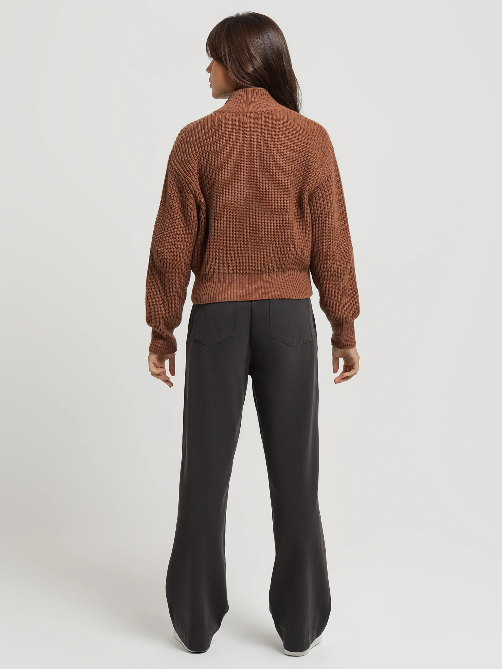Delmar Zip Front Knit - Image 5