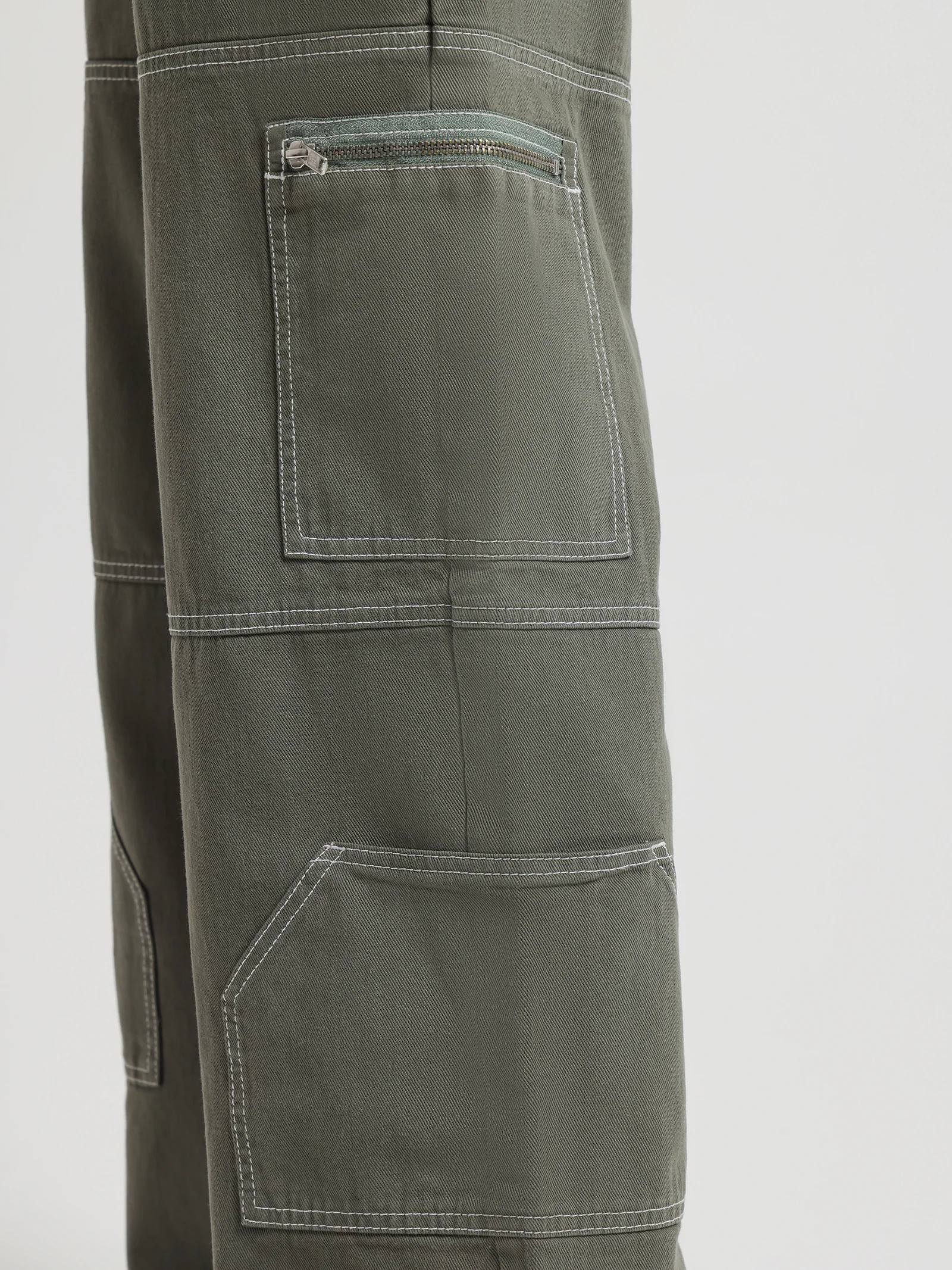 Delphine Low Rise Cargo Pants - Image 3