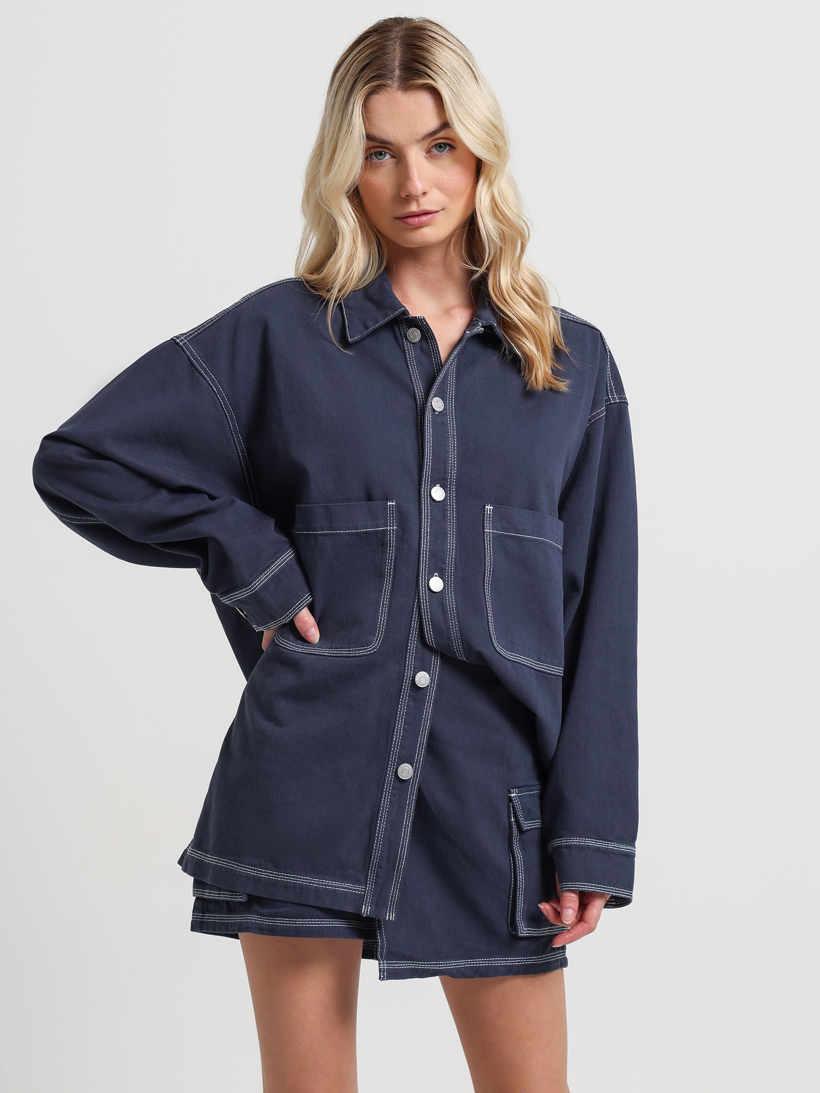 Delphine Shacket - Image 2