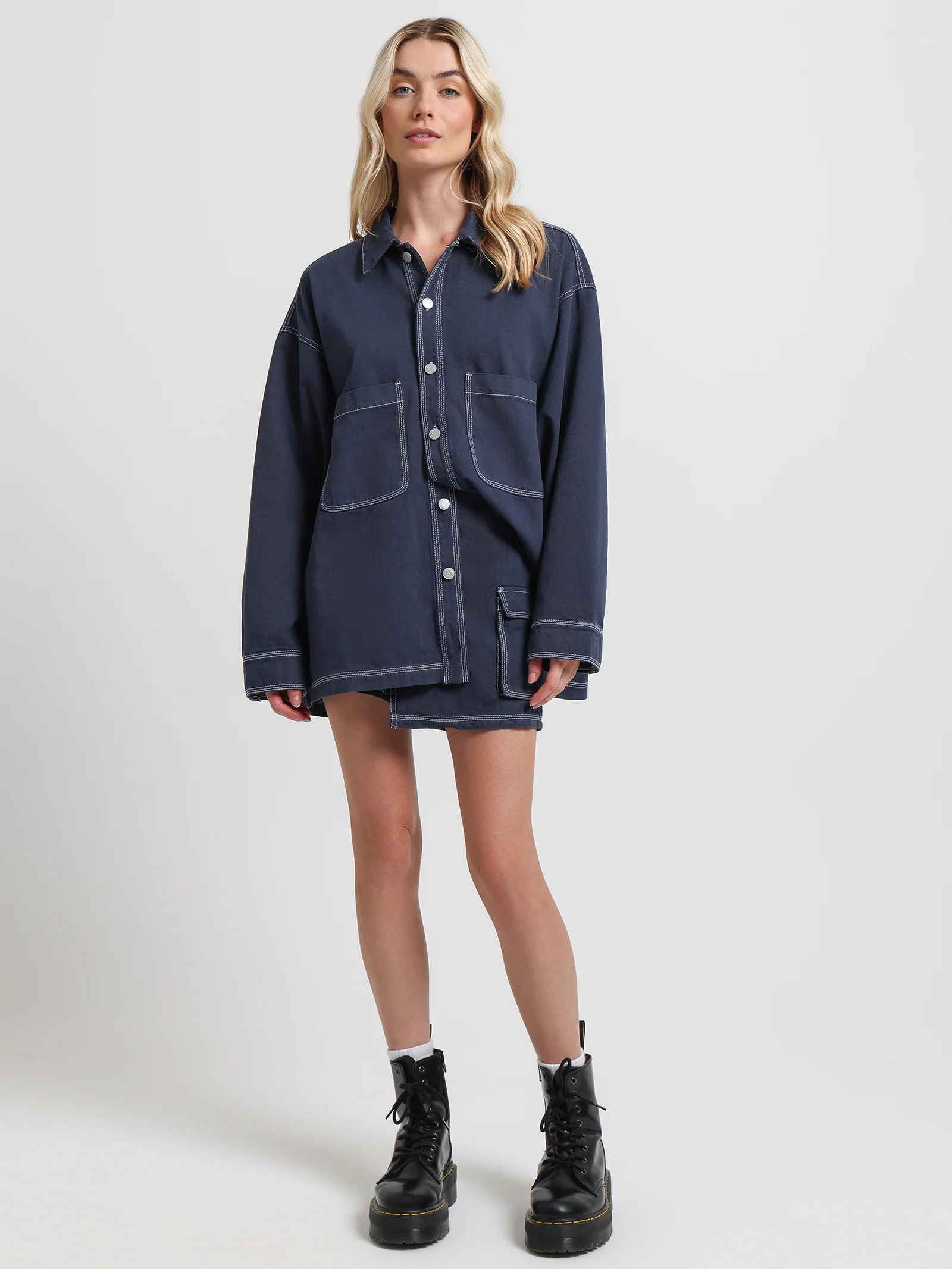 Delphine Shacket - Image 3