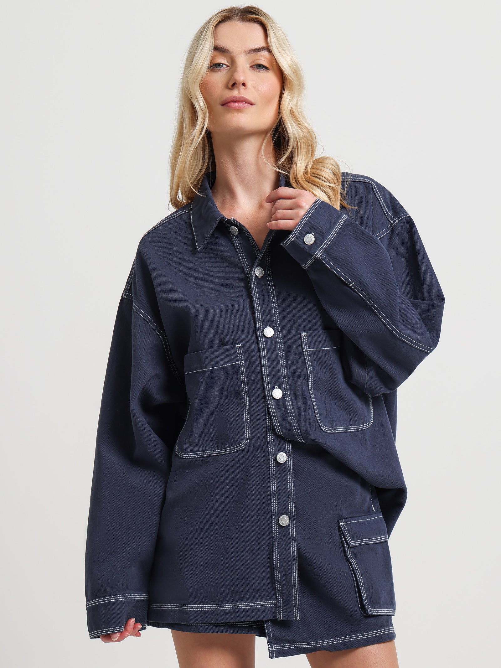 Delphine Shacket - Image 4