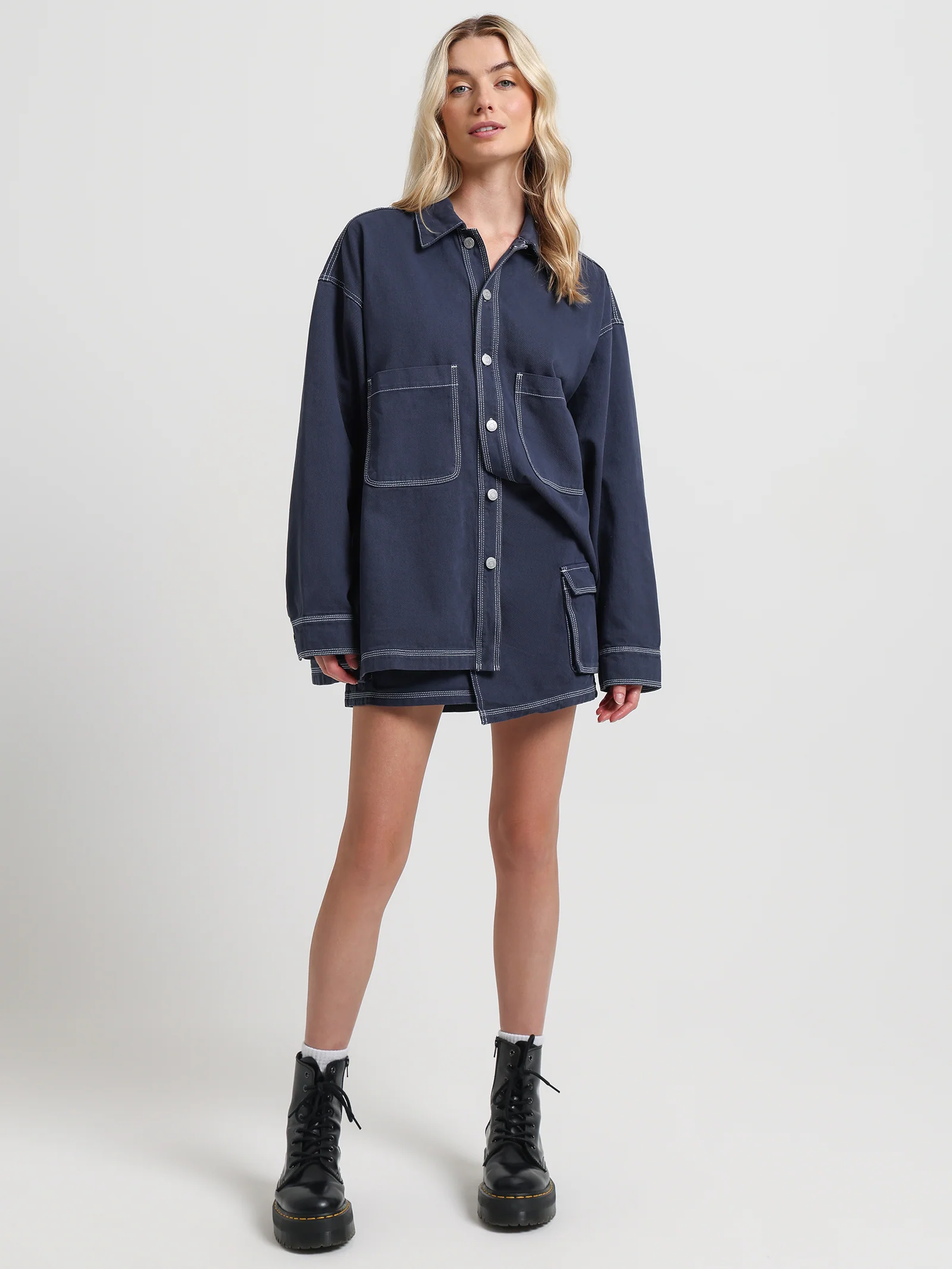 Delphine Shacket - Image 5