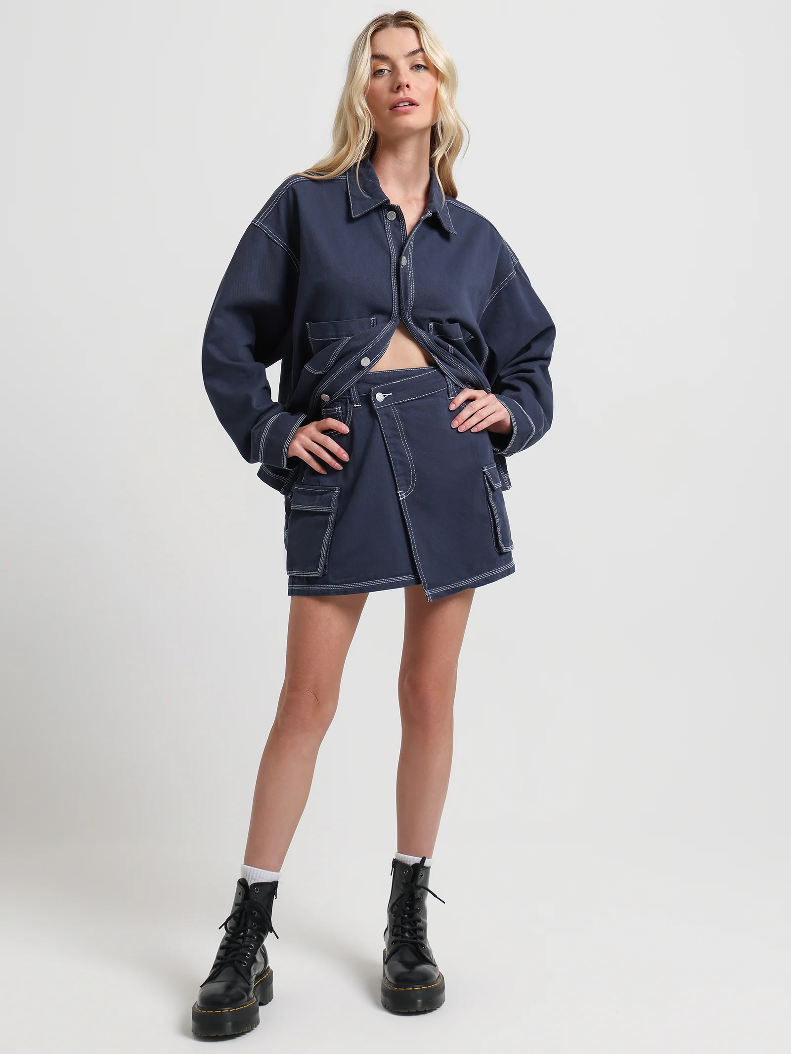 Delphine Wrap Skirt - Image 2