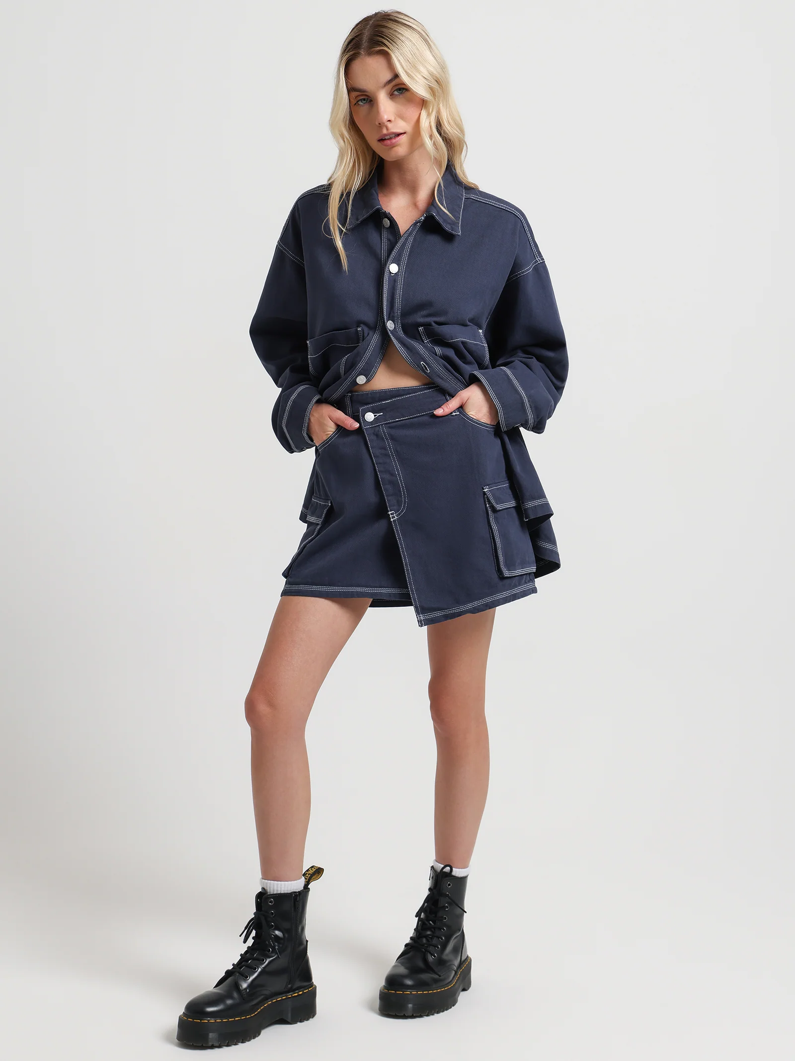 Delphine Wrap Skirt - Image 5