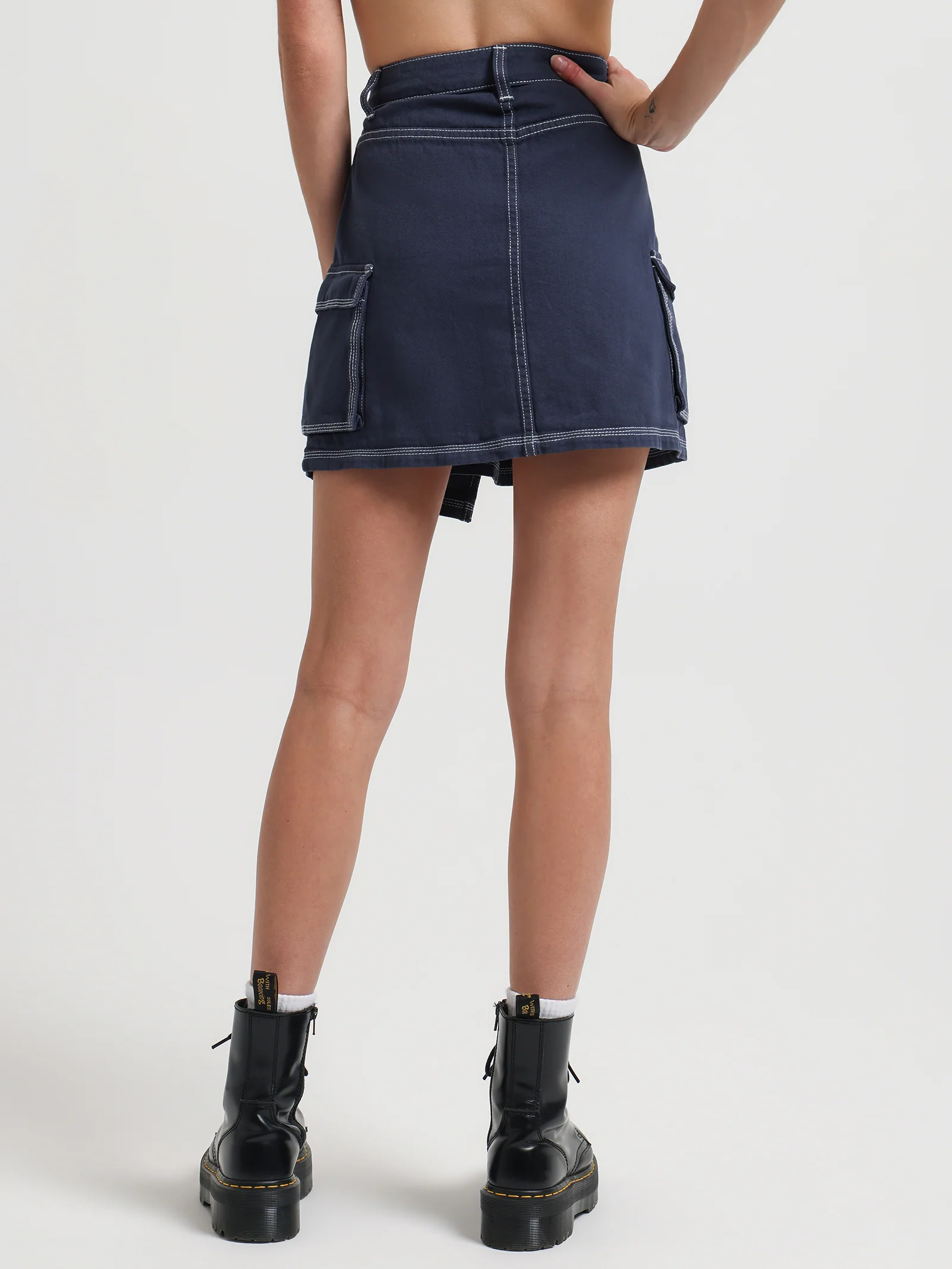 Delphine Wrap Skirt - Image 6