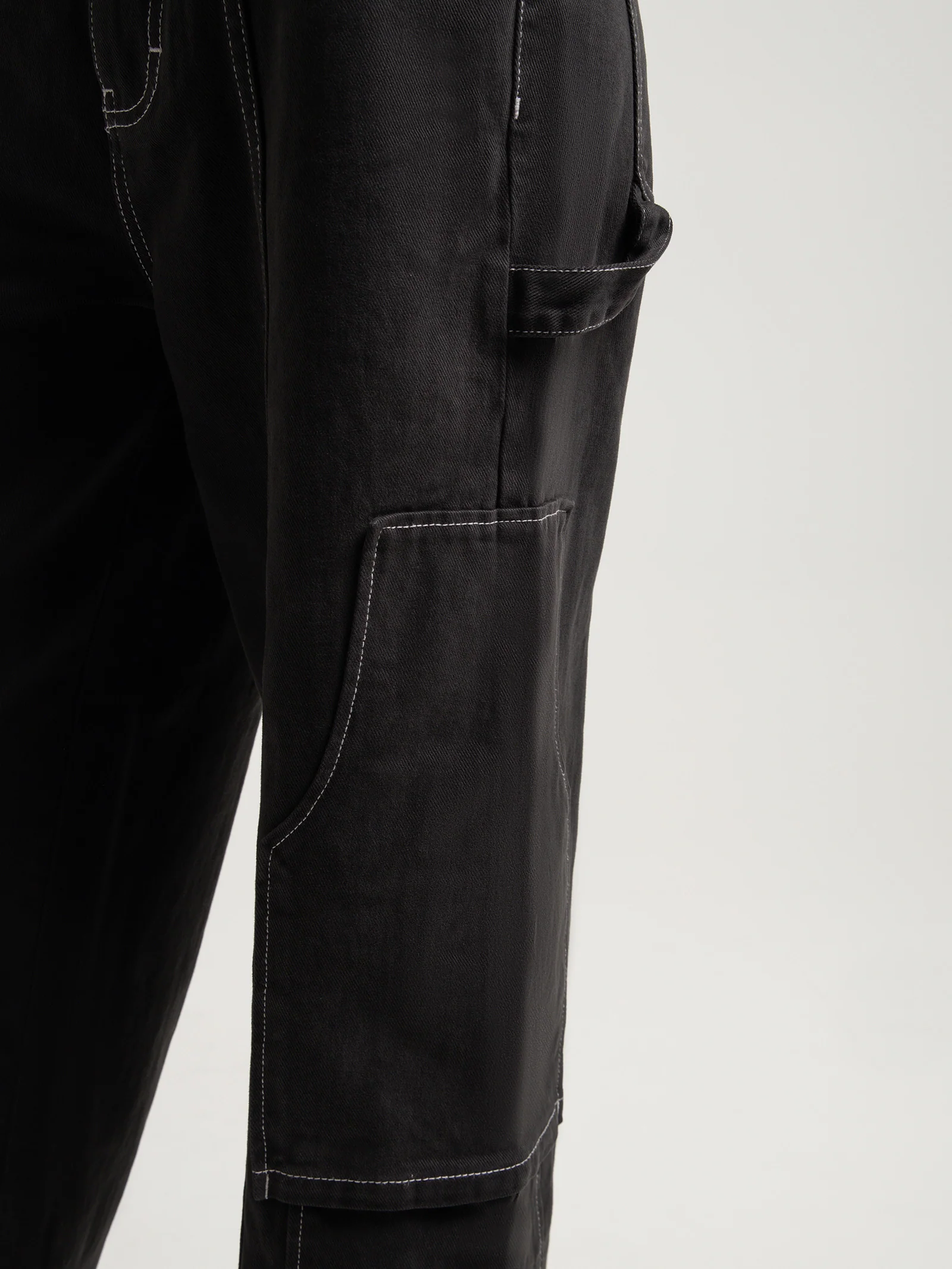 Delta Mid Rise Cargo Pants - Image 3