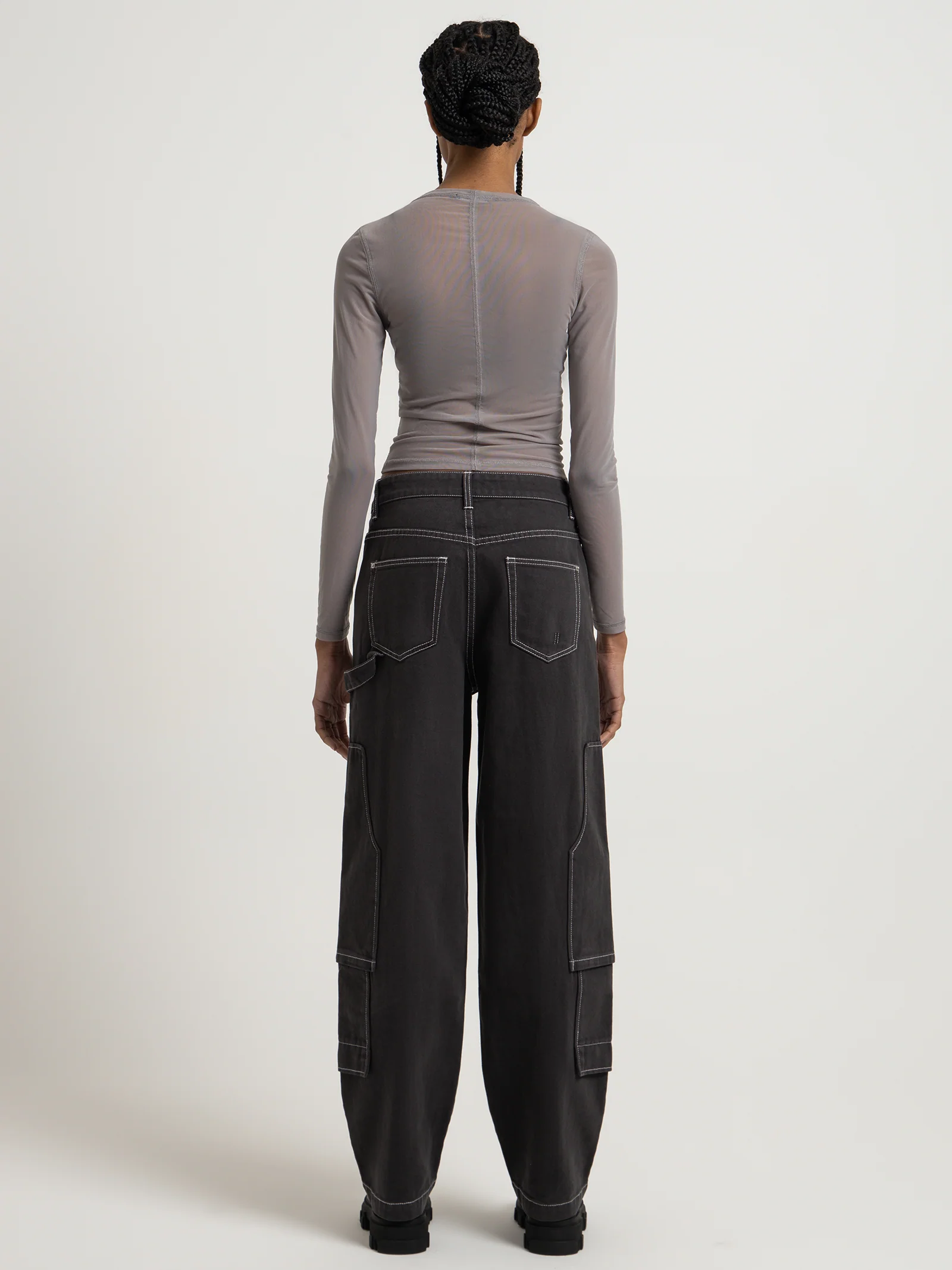 Delta Mid Rise Cargo Pants - Image 5