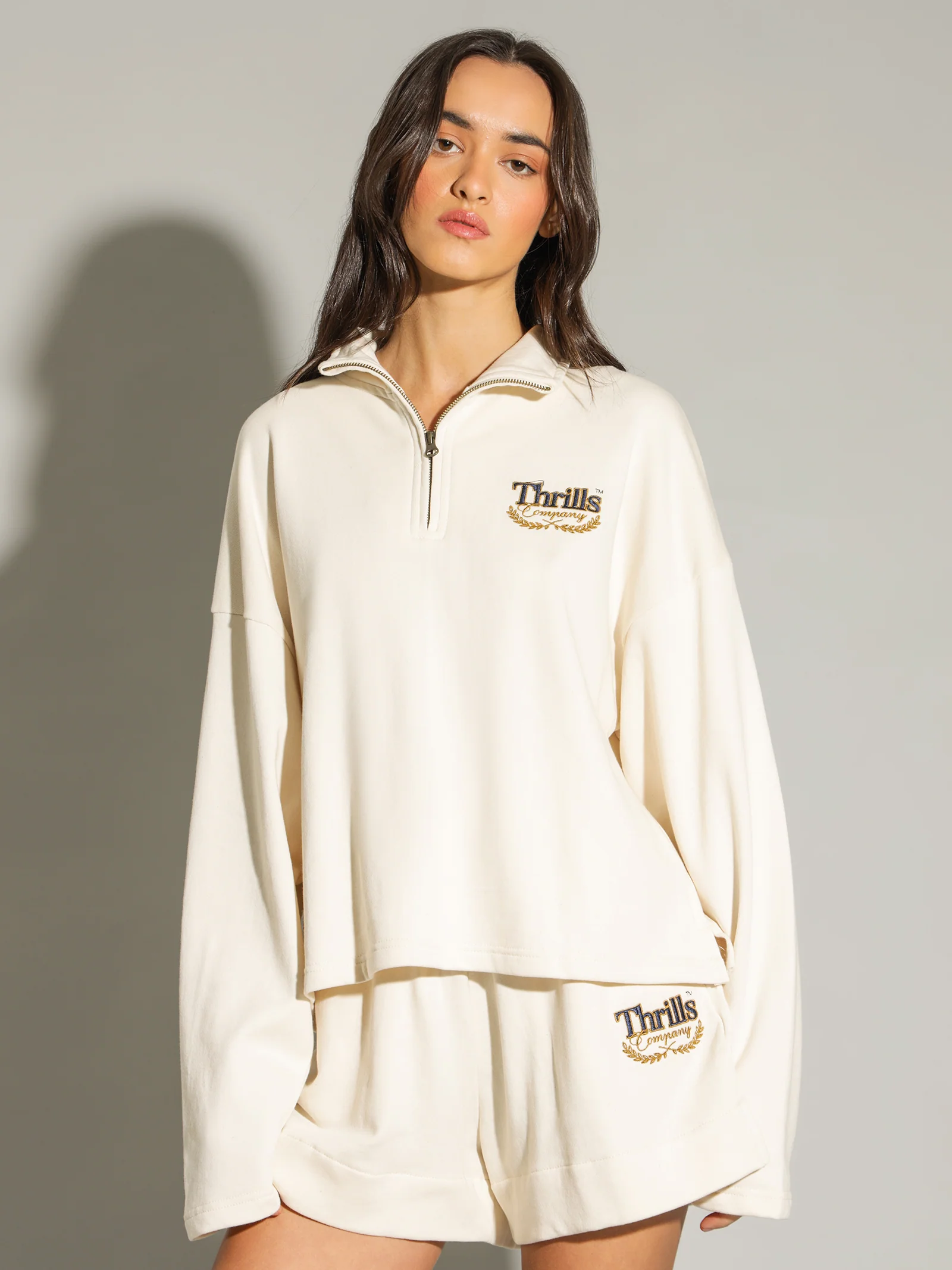 Deluxe 3/4 Zip Pullover - Image 2