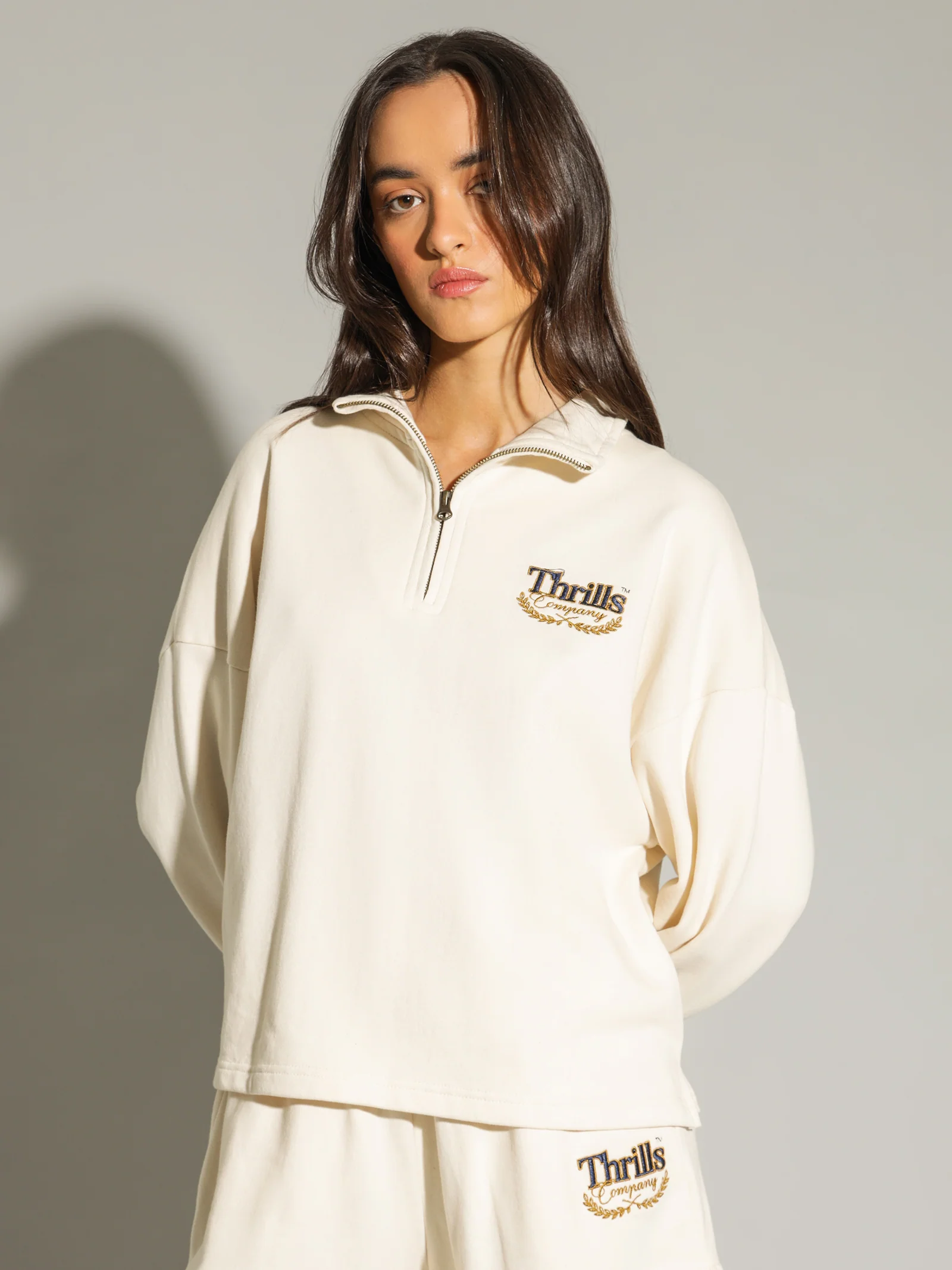 Deluxe 3/4 Zip Pullover - Image 3