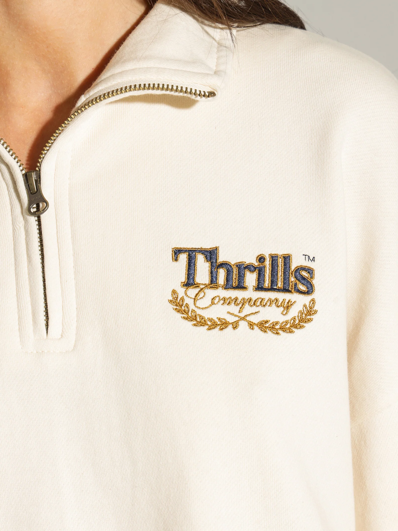 Deluxe 3/4 Zip Pullover - Image 5