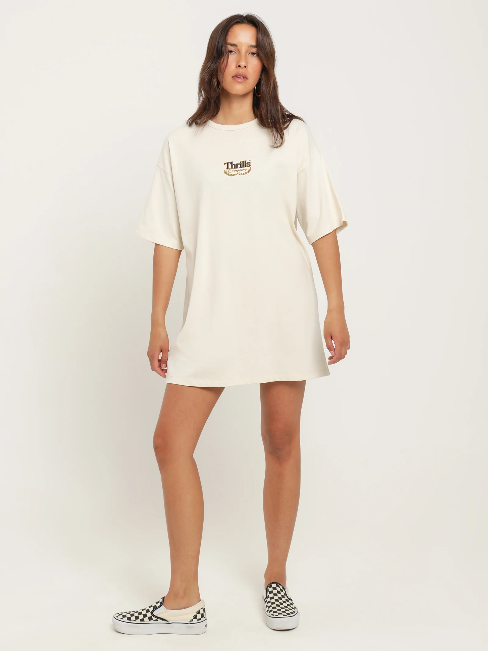 Deluxe Box Fit T-Shirt Dress - Image 5
