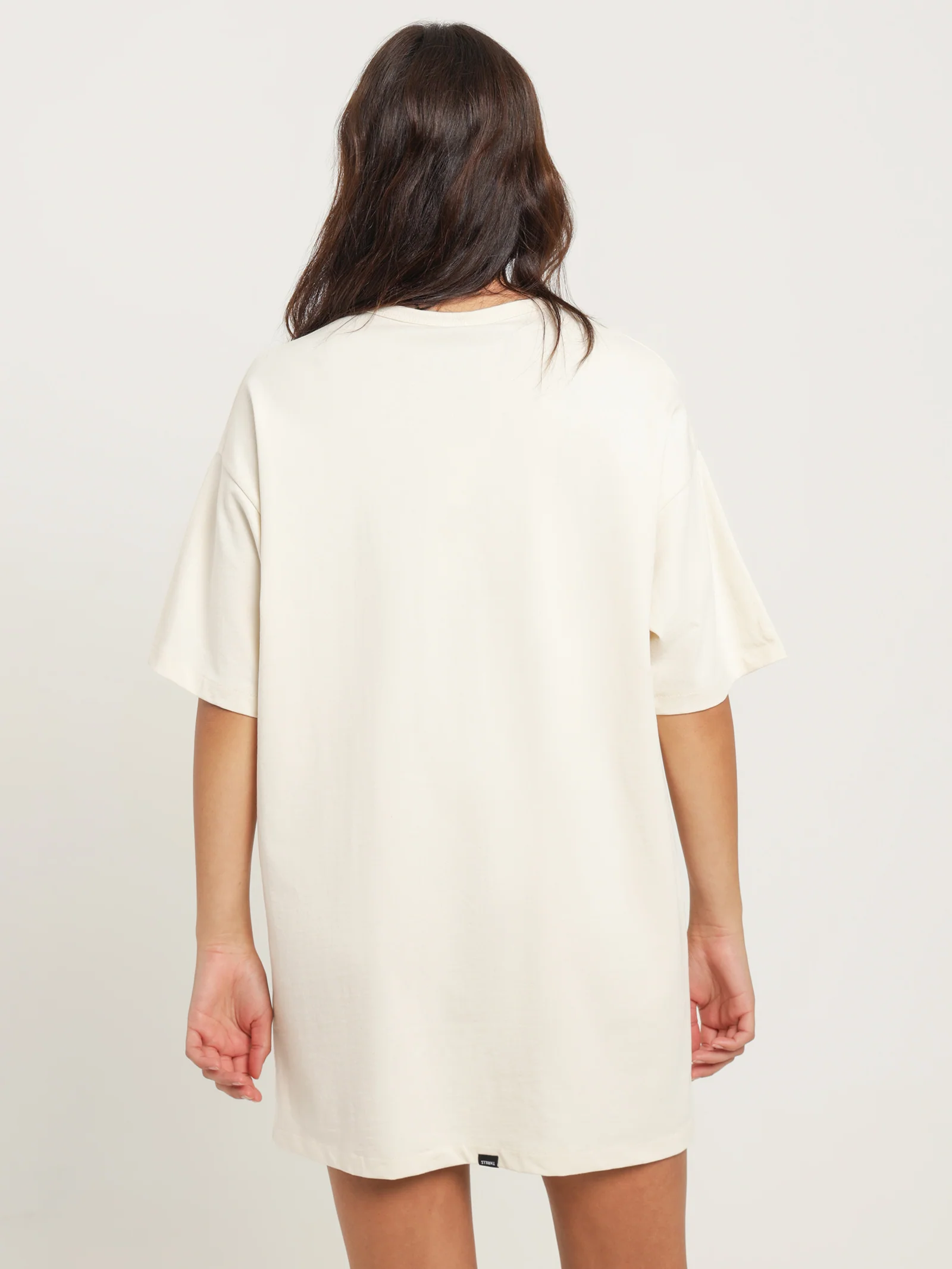 Deluxe Box Fit T-Shirt Dress - Image 7