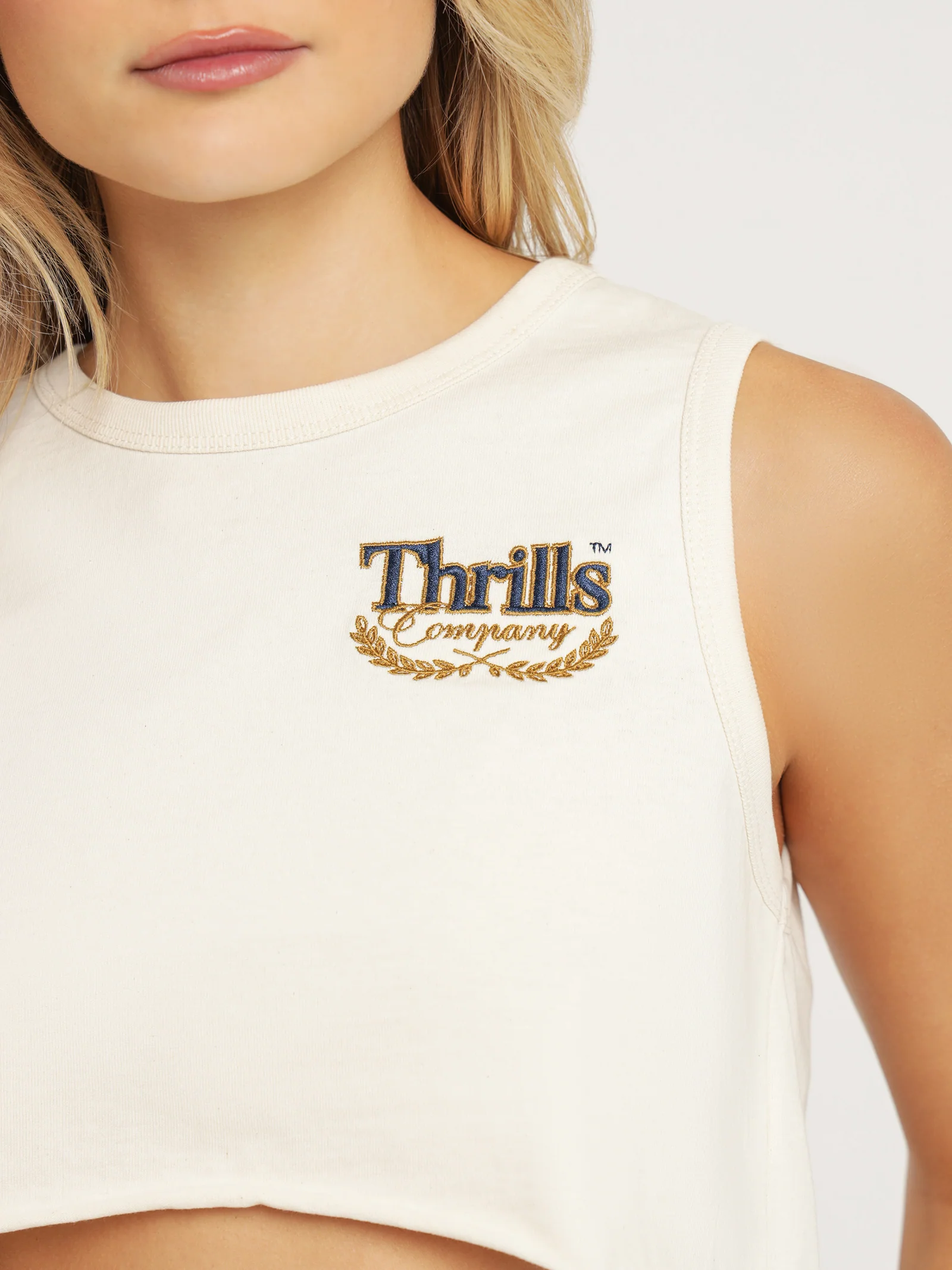 Deluxe Super Crop Tank - Image 3