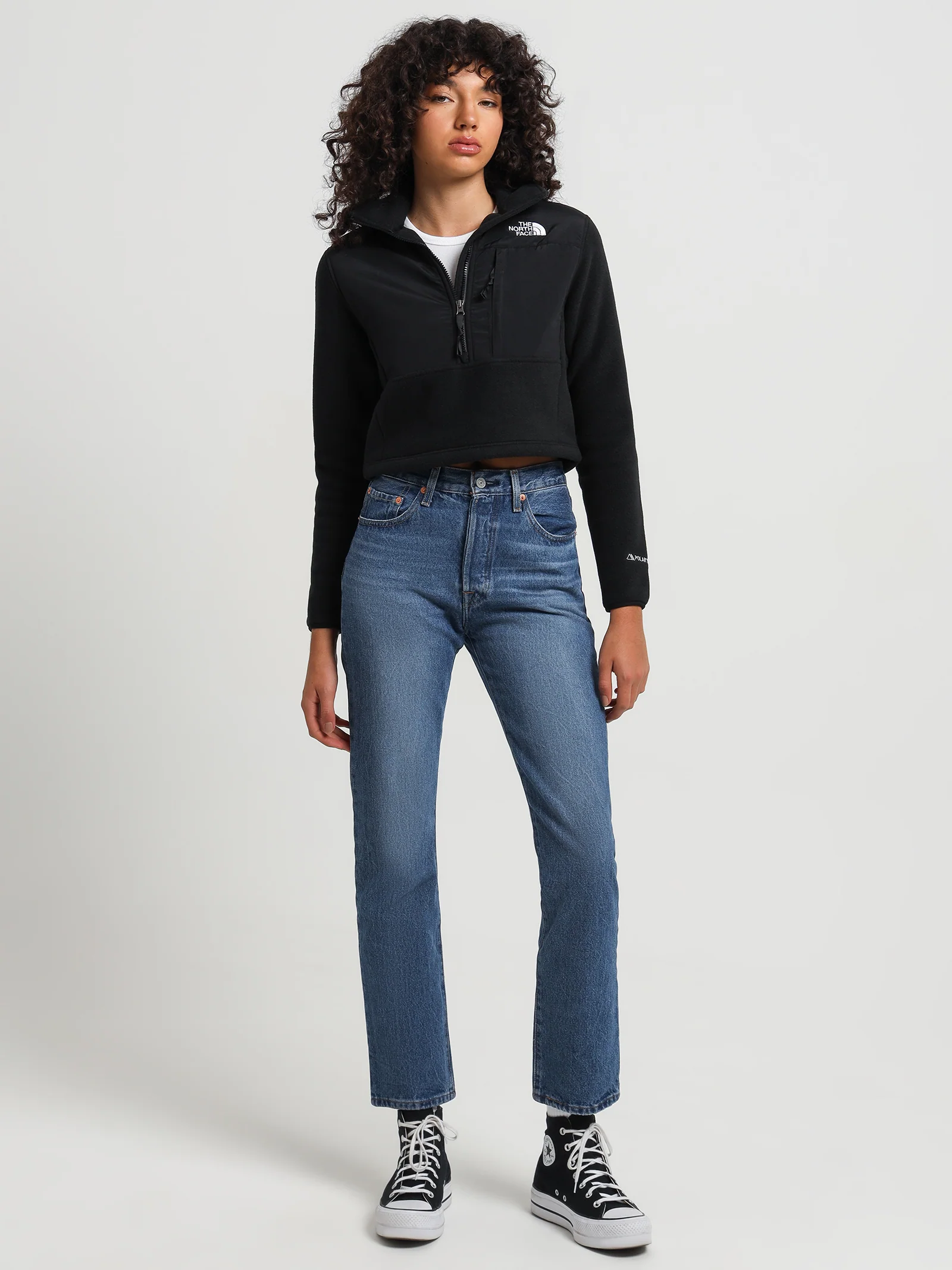 Denali Fleece Cropped Pullover - Image 2