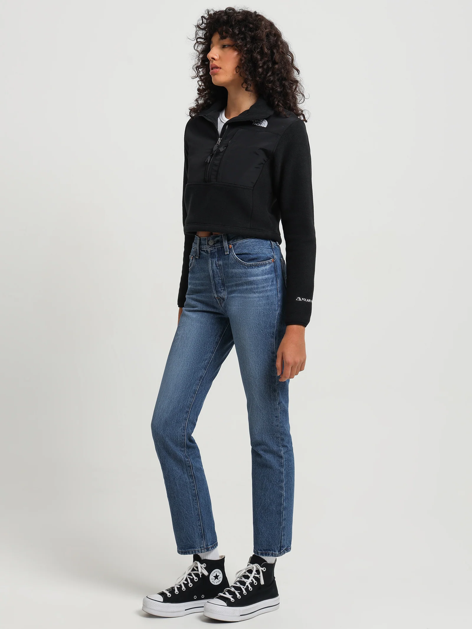 Denali Fleece Cropped Pullover - Image 4