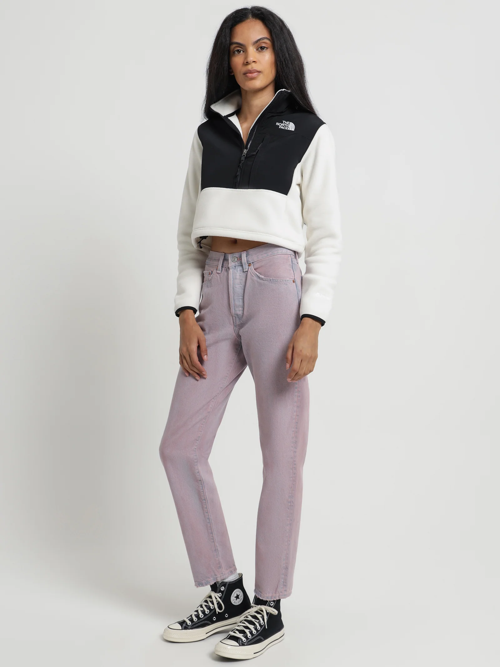 Denali Fleece Cropped Pullover - Image 2