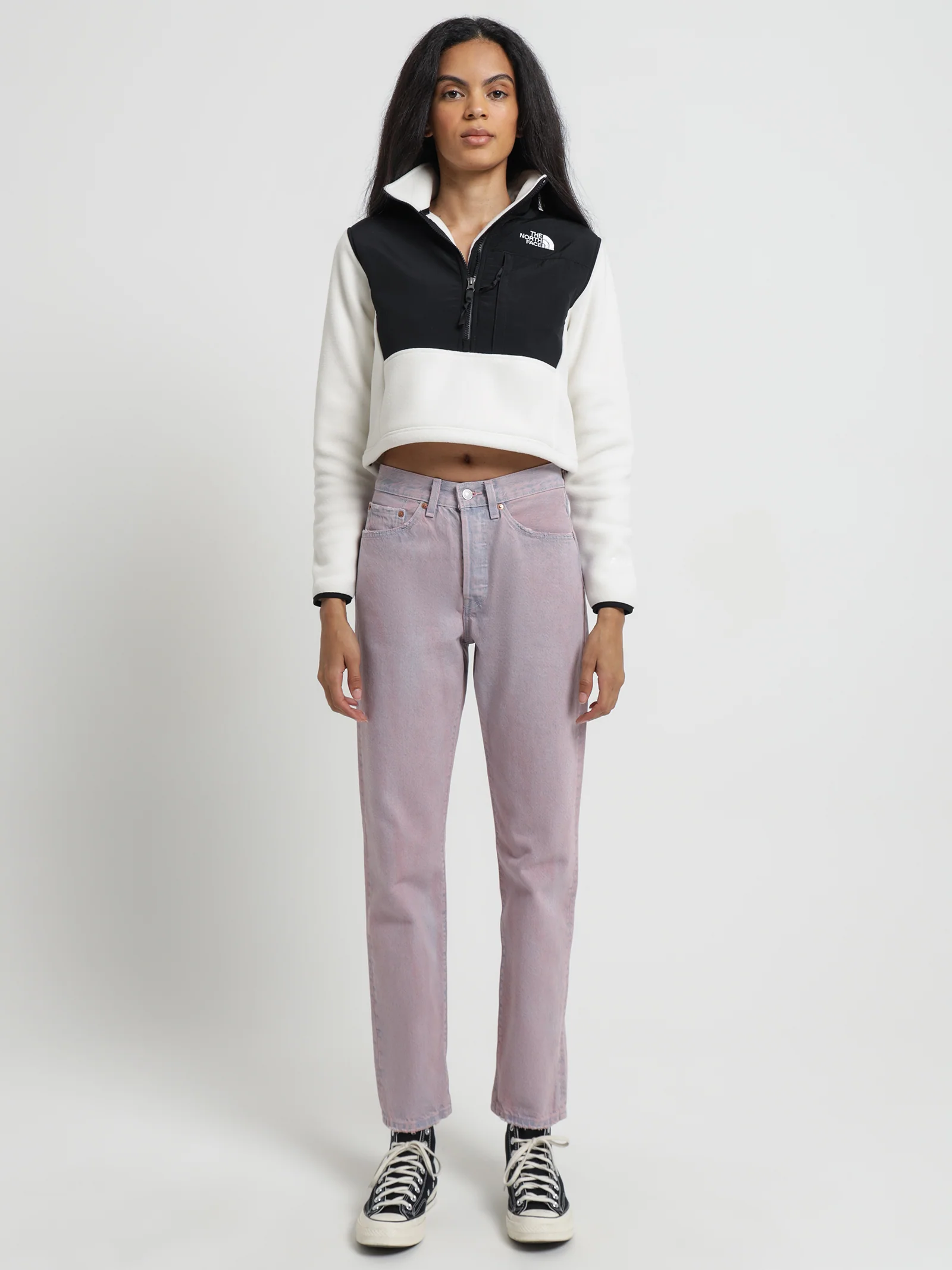 Denali Fleece Cropped Pullover - Image 4