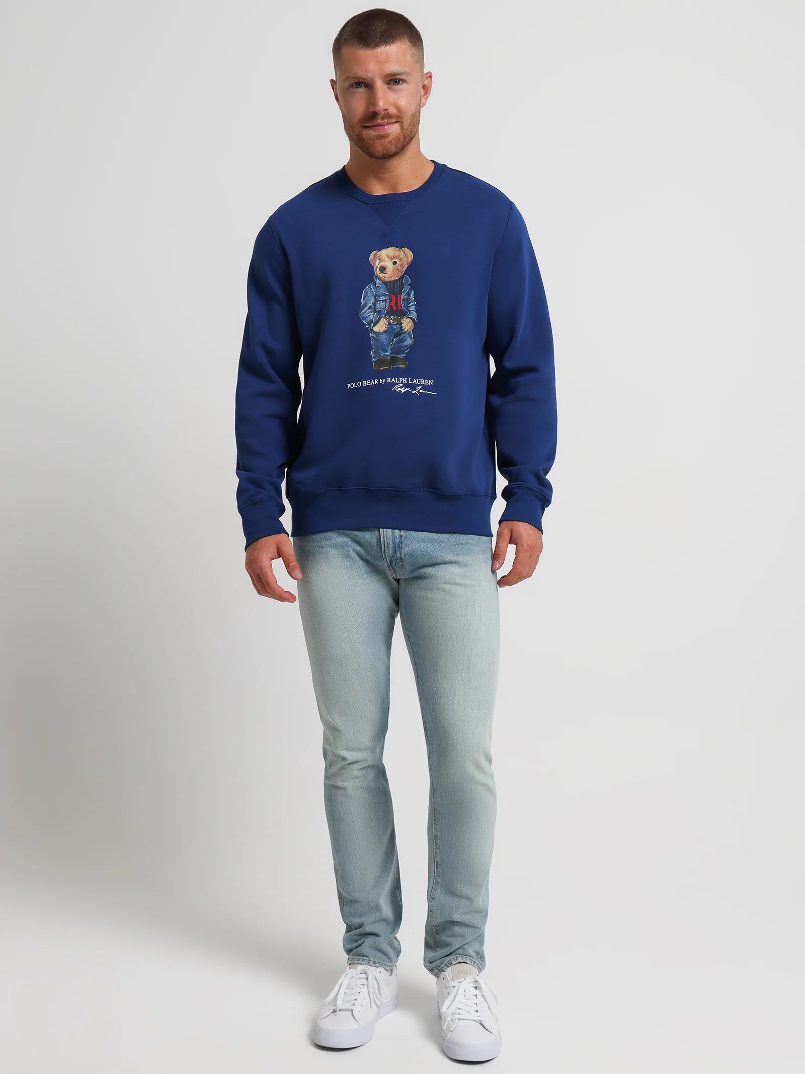 Denim Bear Crew - Image 2