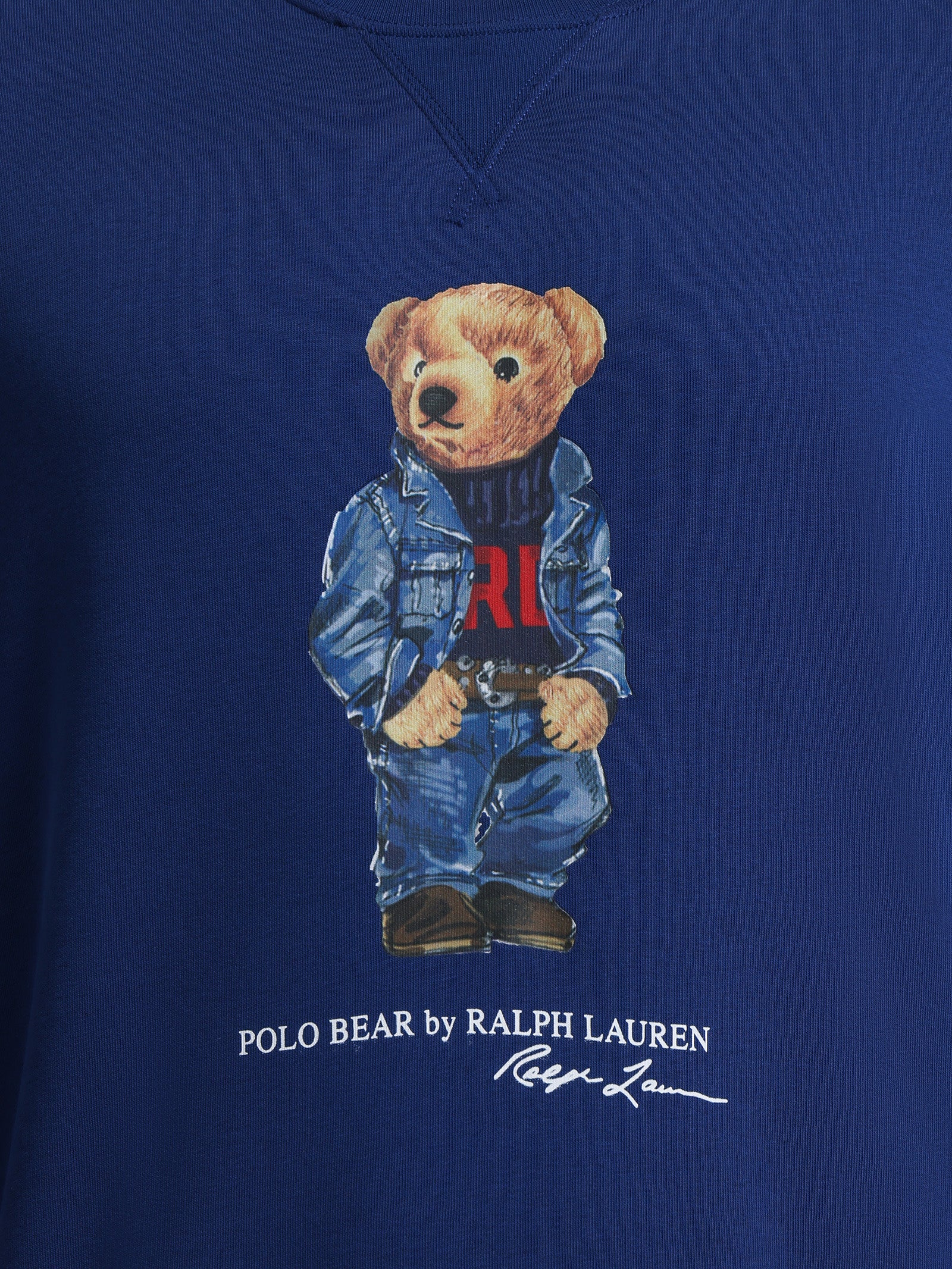 Denim Bear Crew - Image 3