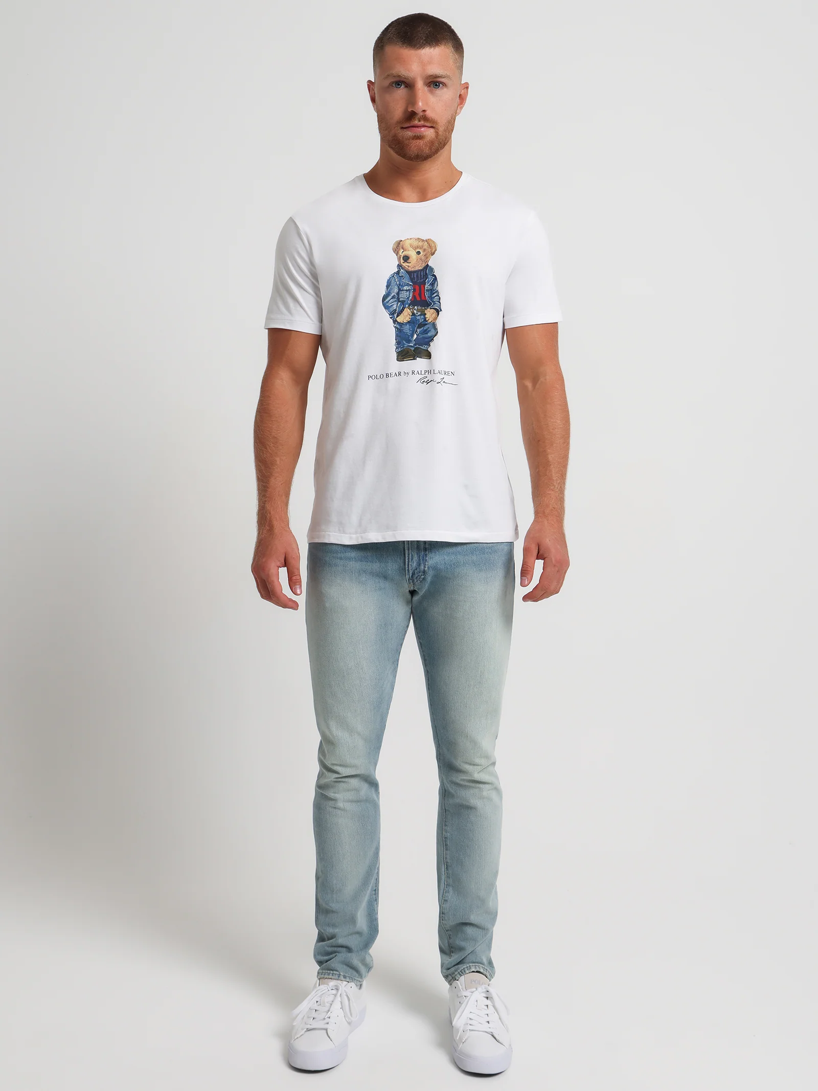 Denim Bear T-Shirt - Image 2