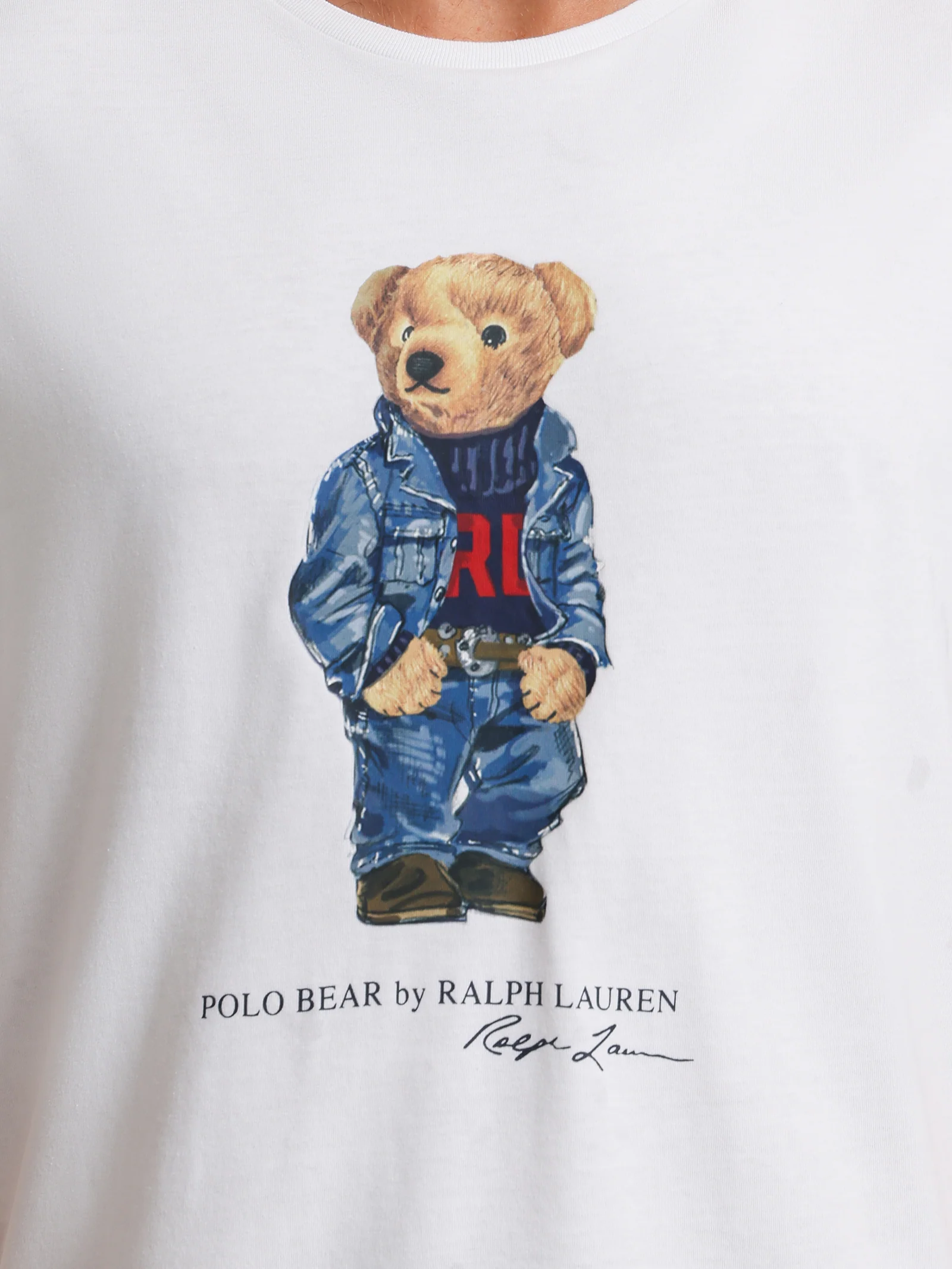 Denim Bear T-Shirt - Image 3