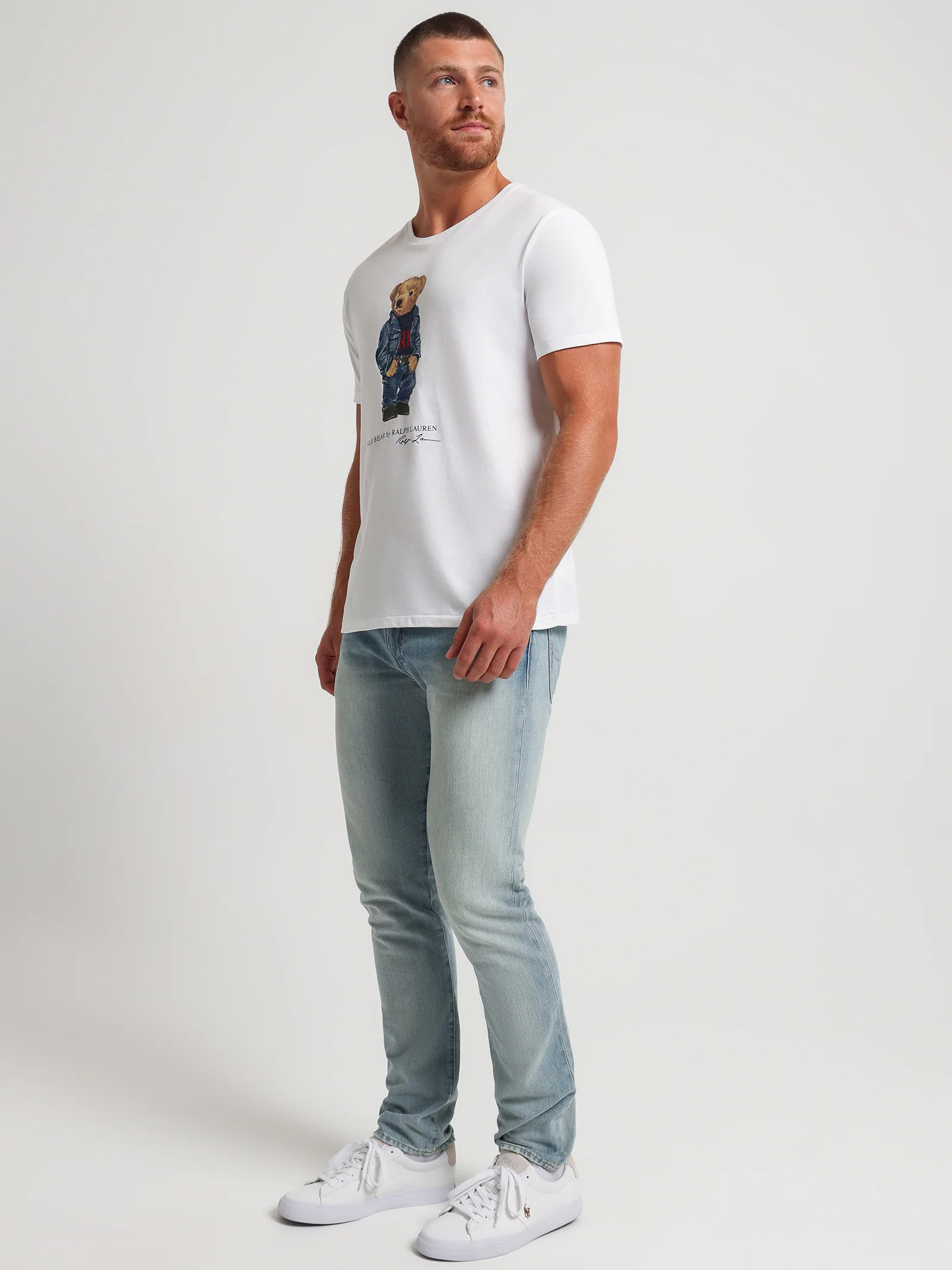 Denim Bear T-Shirt - Image 4