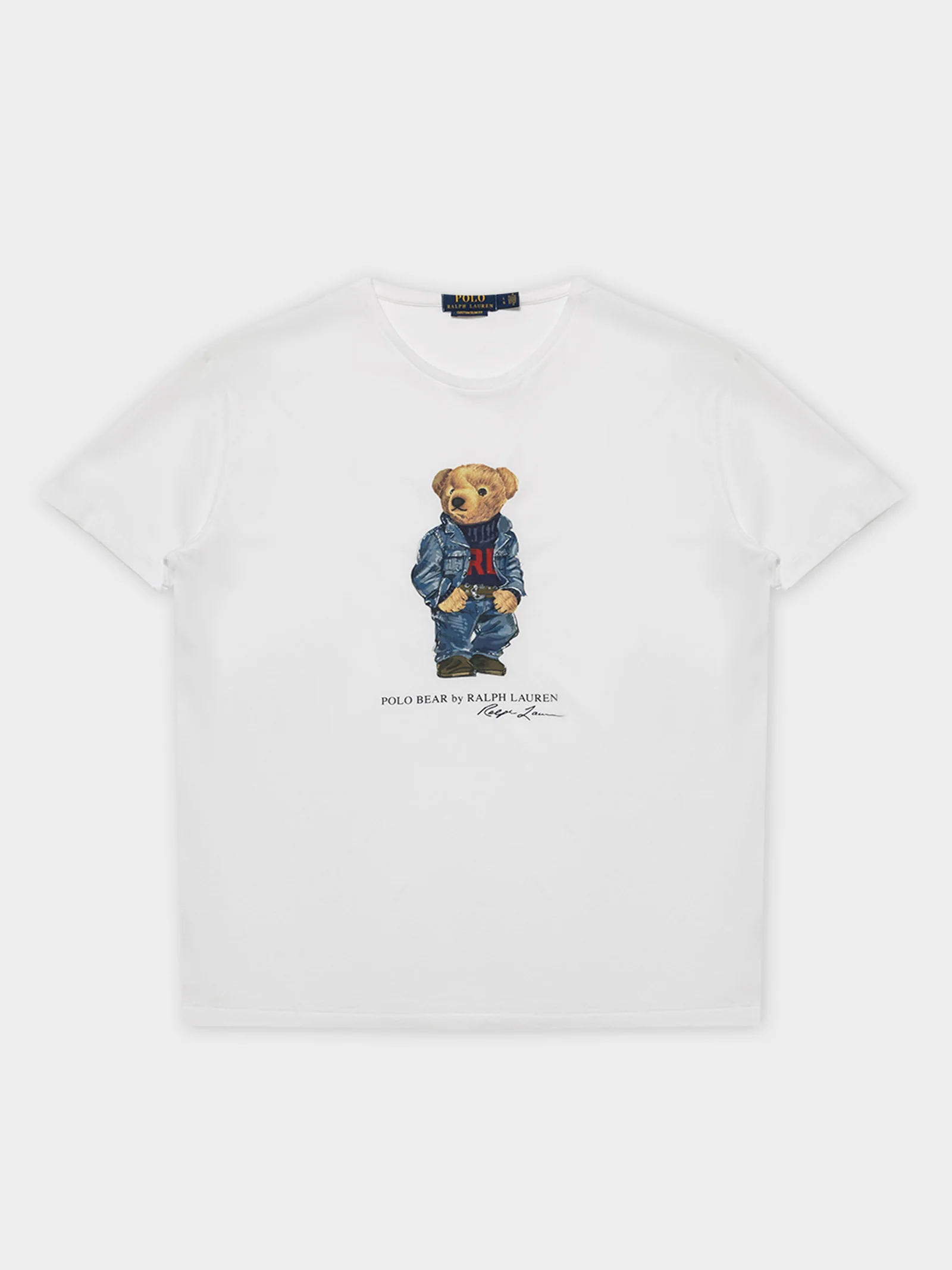 Denim Bear T-Shirt - Image 5