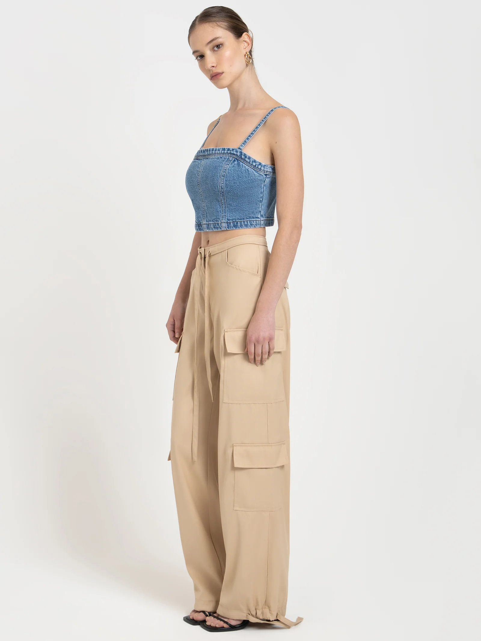 Denim Bodice - Image 3