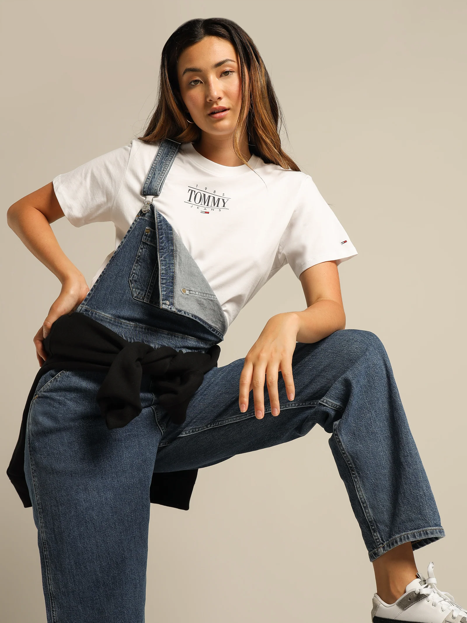 Denim Dungaree - Image 2