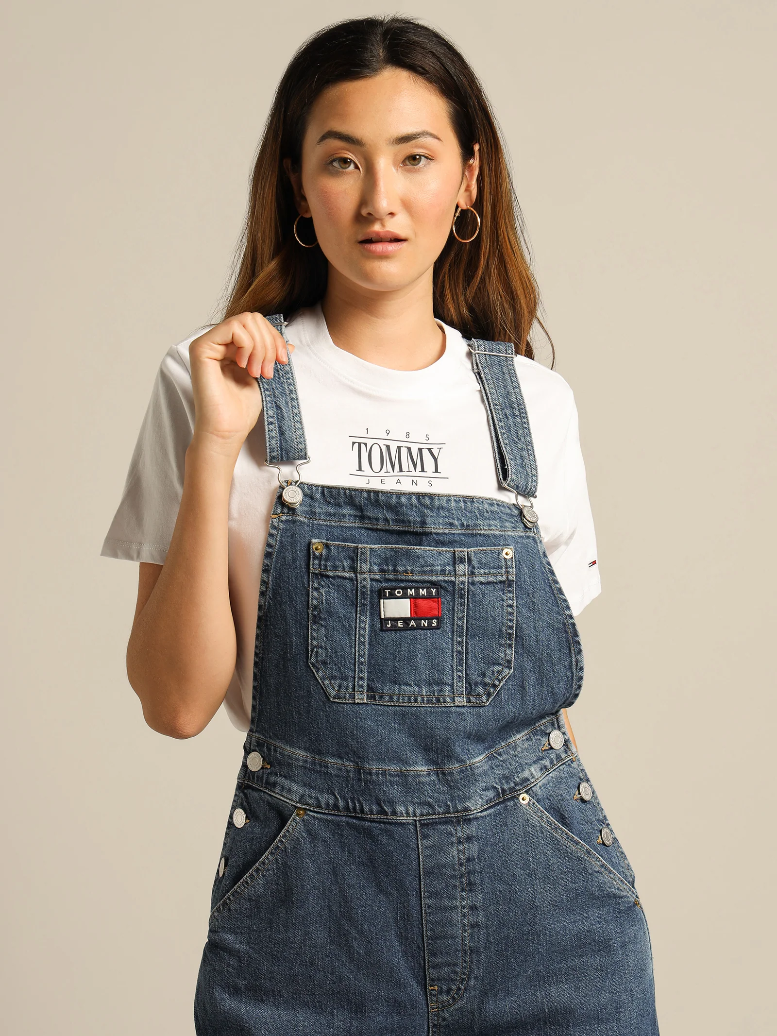Denim Dungaree - Image 3