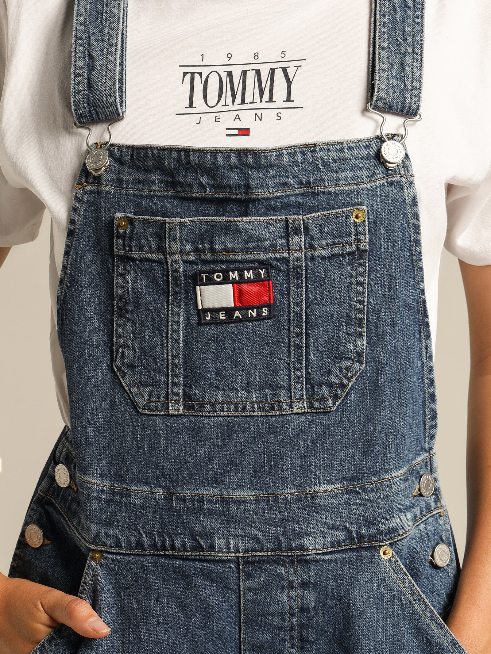 Denim Dungaree - Image 4