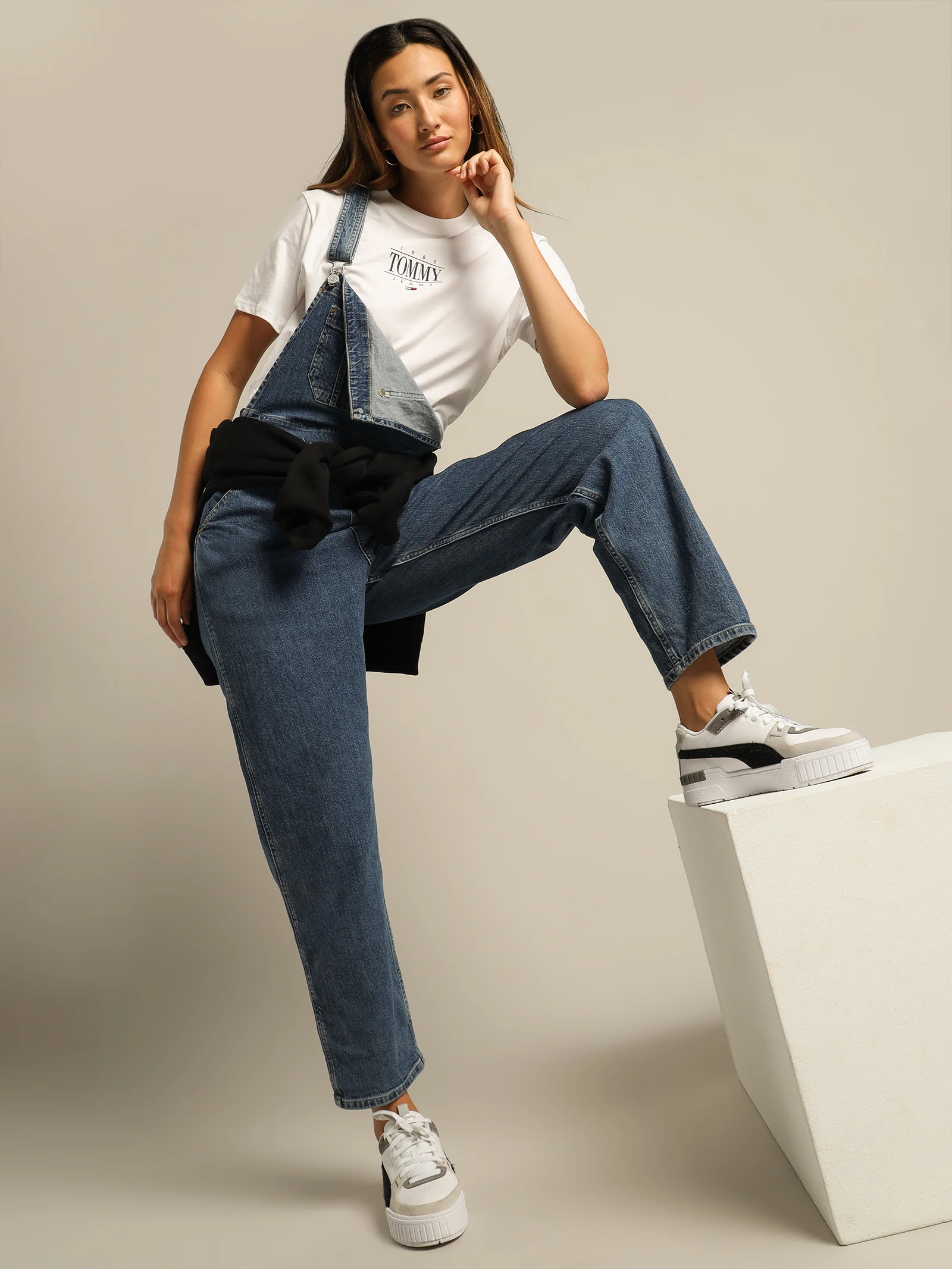 Denim Dungaree - Image 5