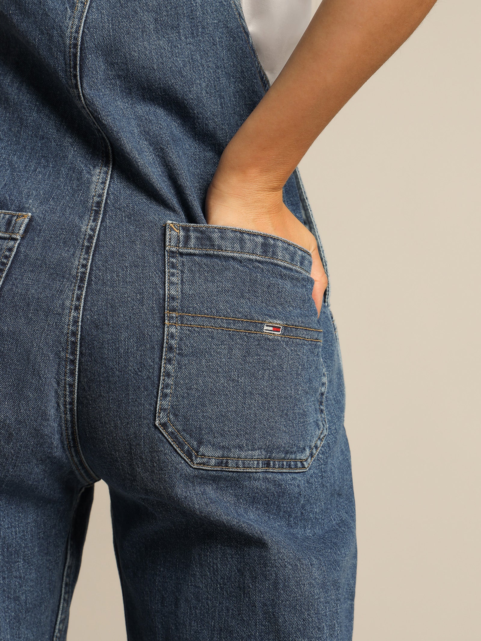 Denim Dungaree - Image 6